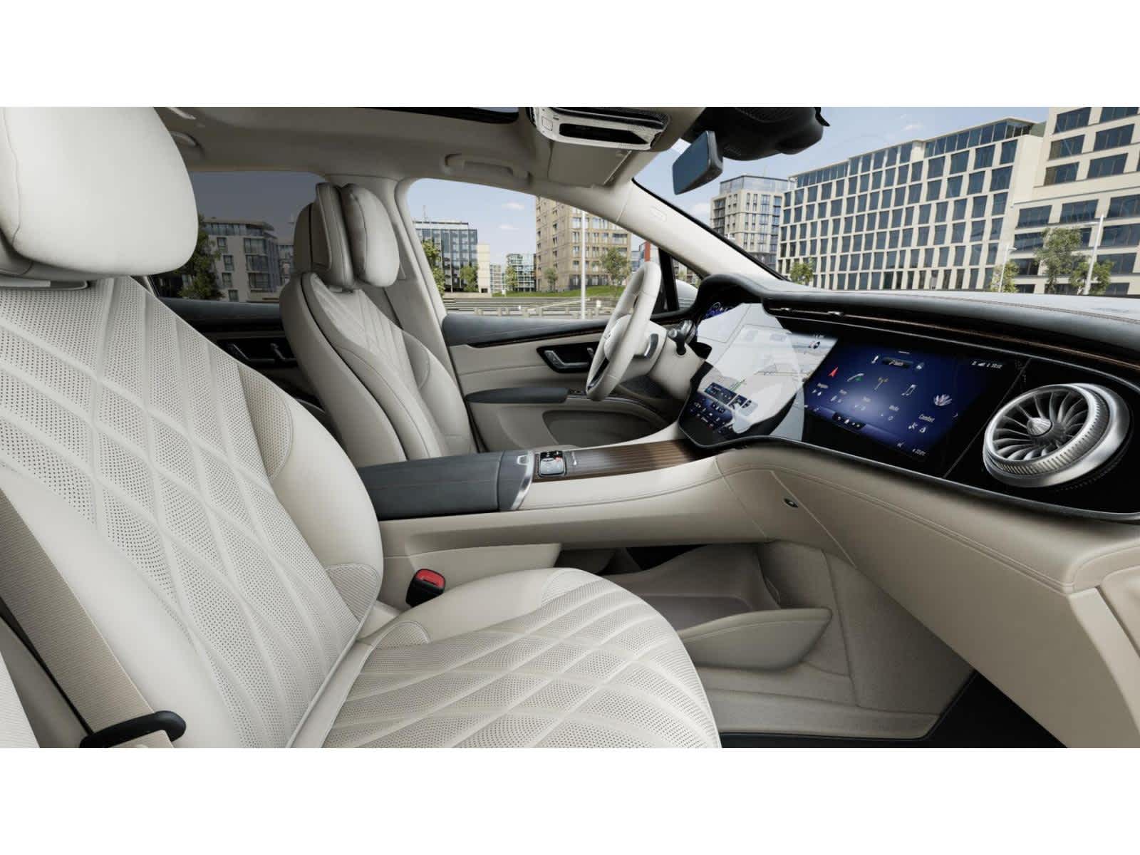 new 2025 Mercedes-Benz EQS 580 car