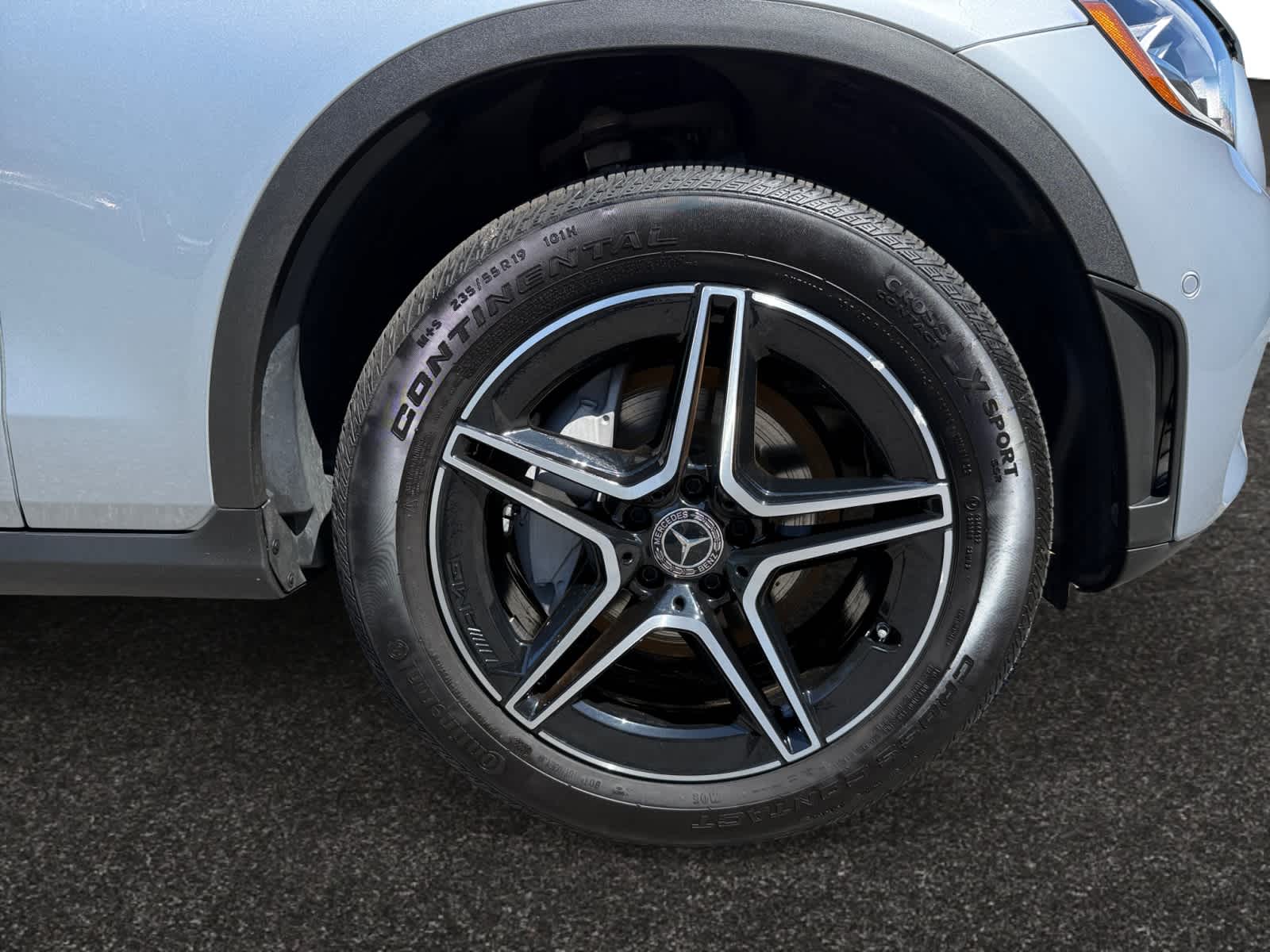 used 2021 Mercedes-Benz GLC 300 car, priced at $31,988