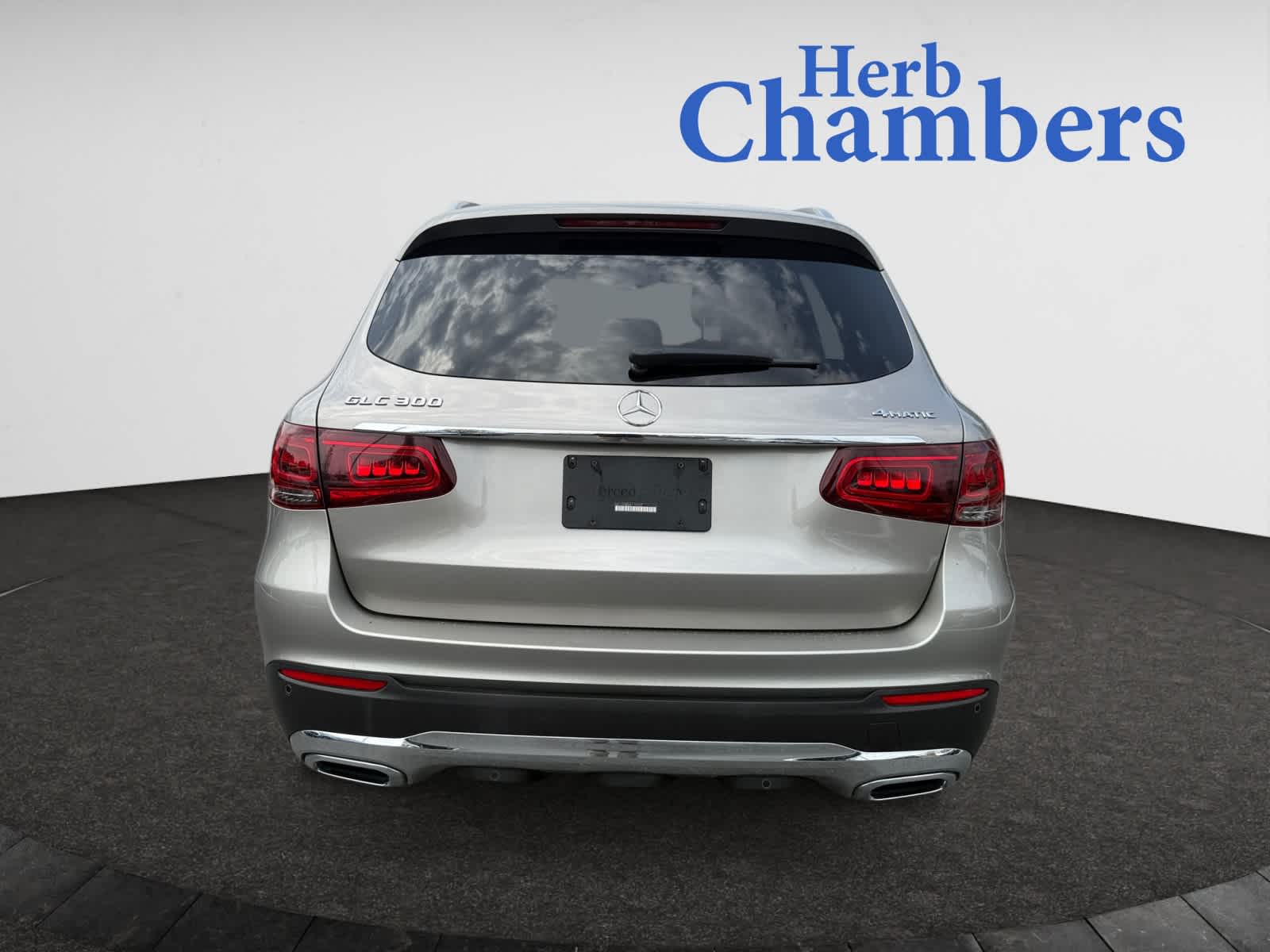used 2020 Mercedes-Benz GLC 300 car, priced at $27,988