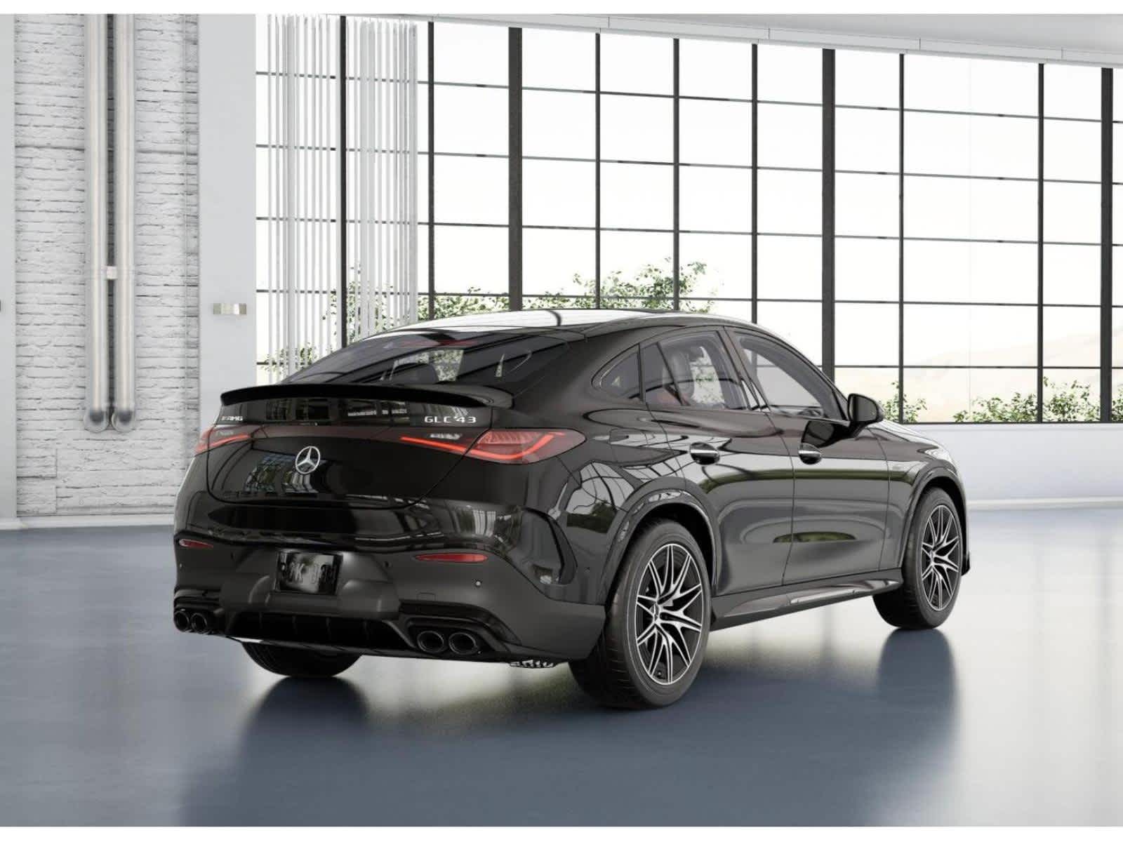 new 2025 Mercedes-Benz AMG GLC 43 car