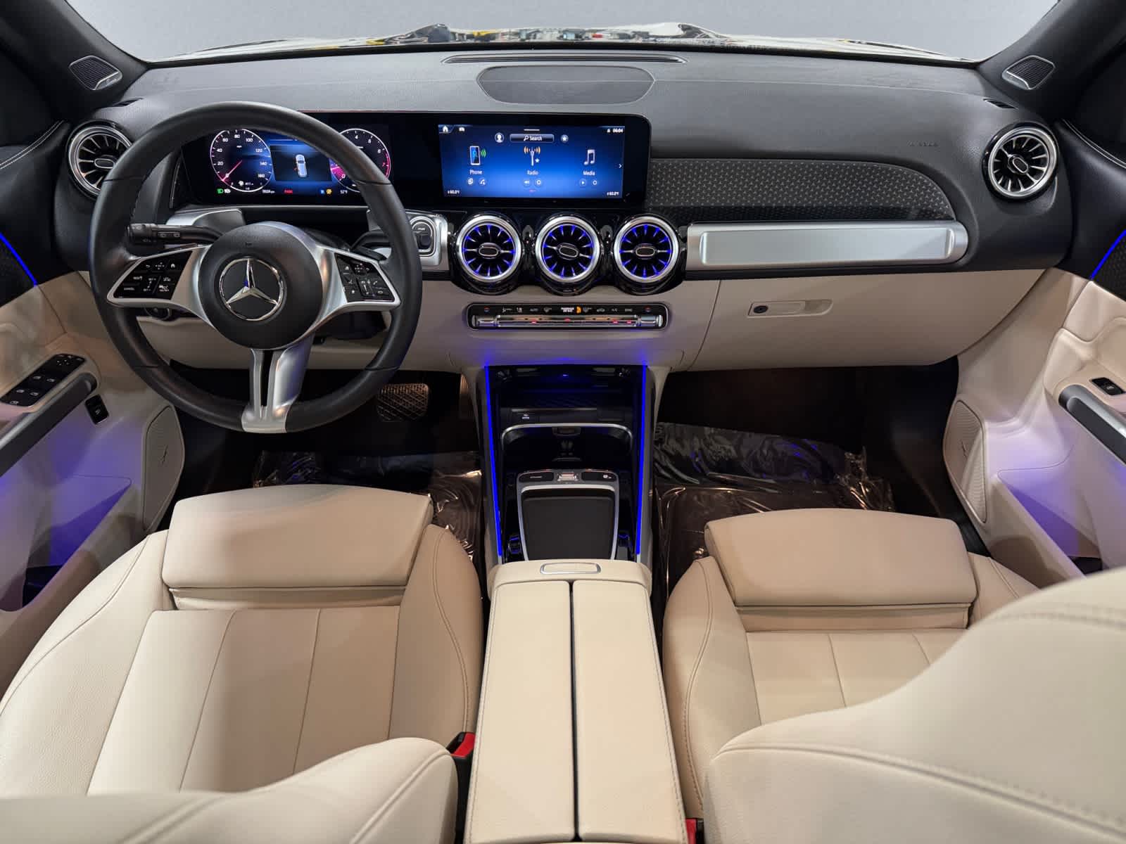 used 2024 Mercedes-Benz GLB 250 car, priced at $42,998