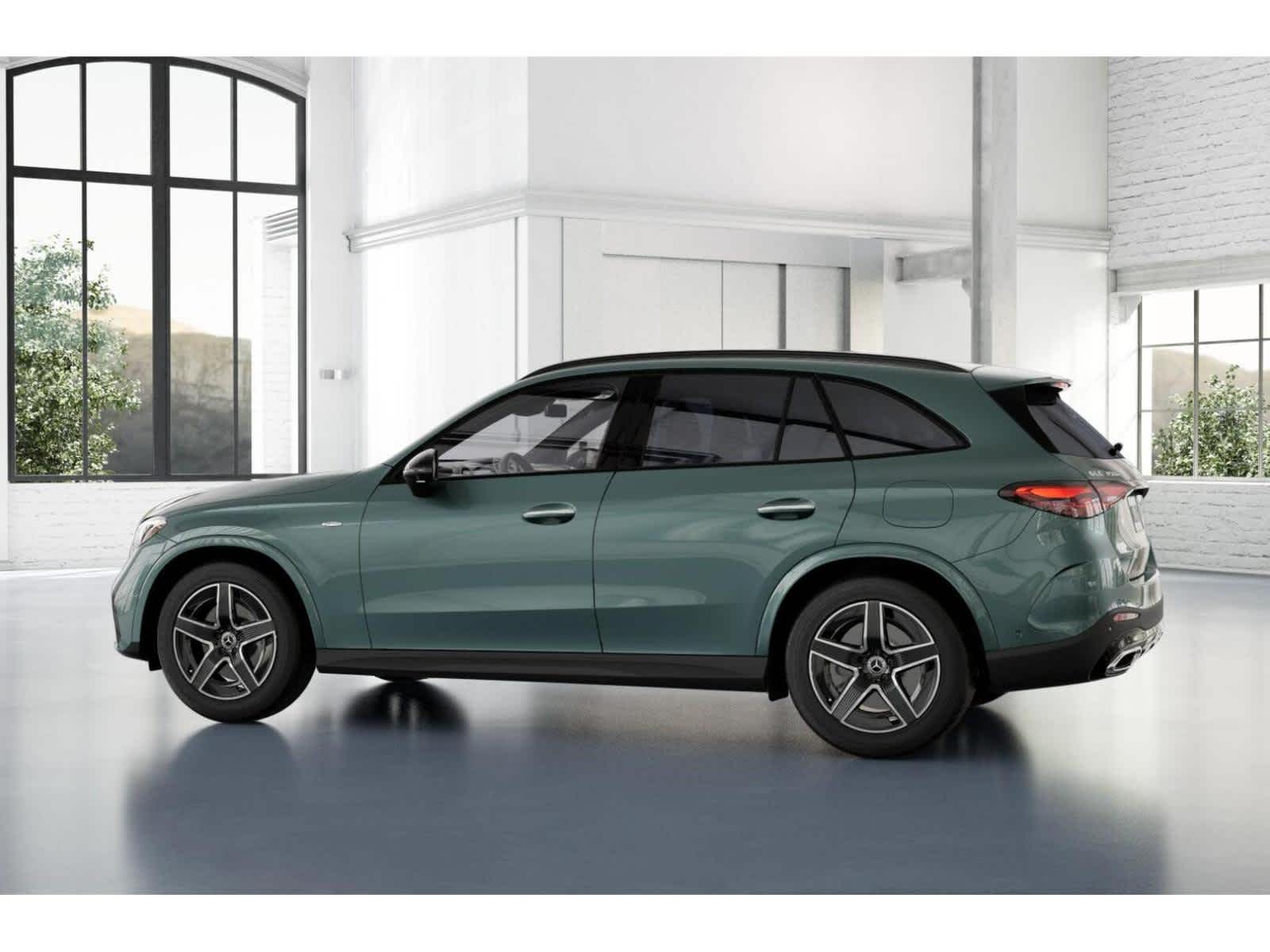 new 2025 Mercedes-Benz GLC 350e Plug-In Hybrid car