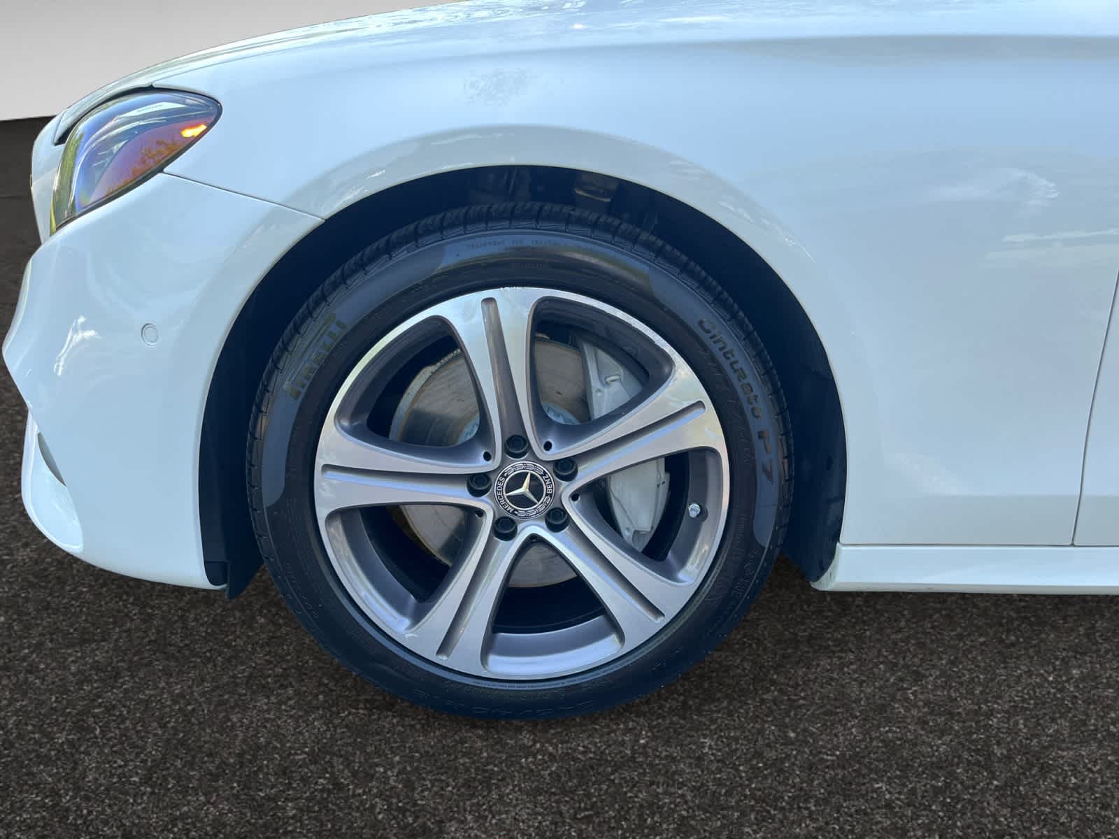 used 2020 Mercedes-Benz E-Class car