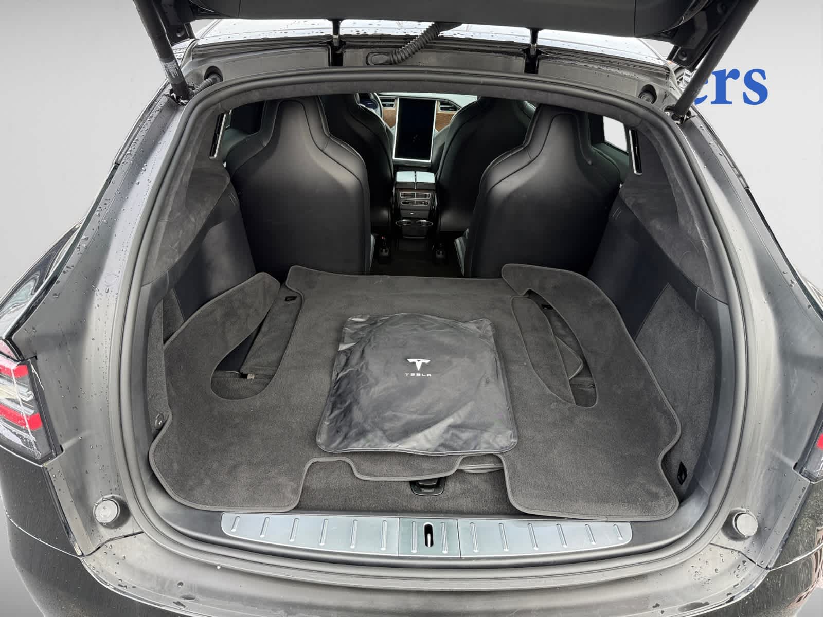 used 2017 Tesla Model X car, priced at $27,488