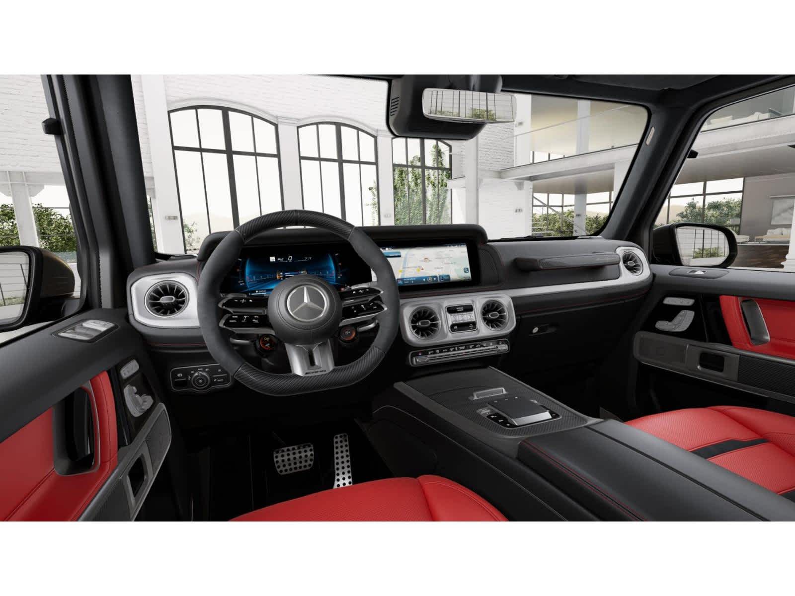 new 2025 Mercedes-Benz AMG G 63 car