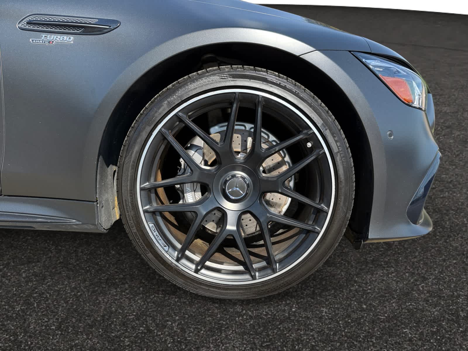 used 2022 Mercedes-Benz AMG GT 53 car, priced at $78,988