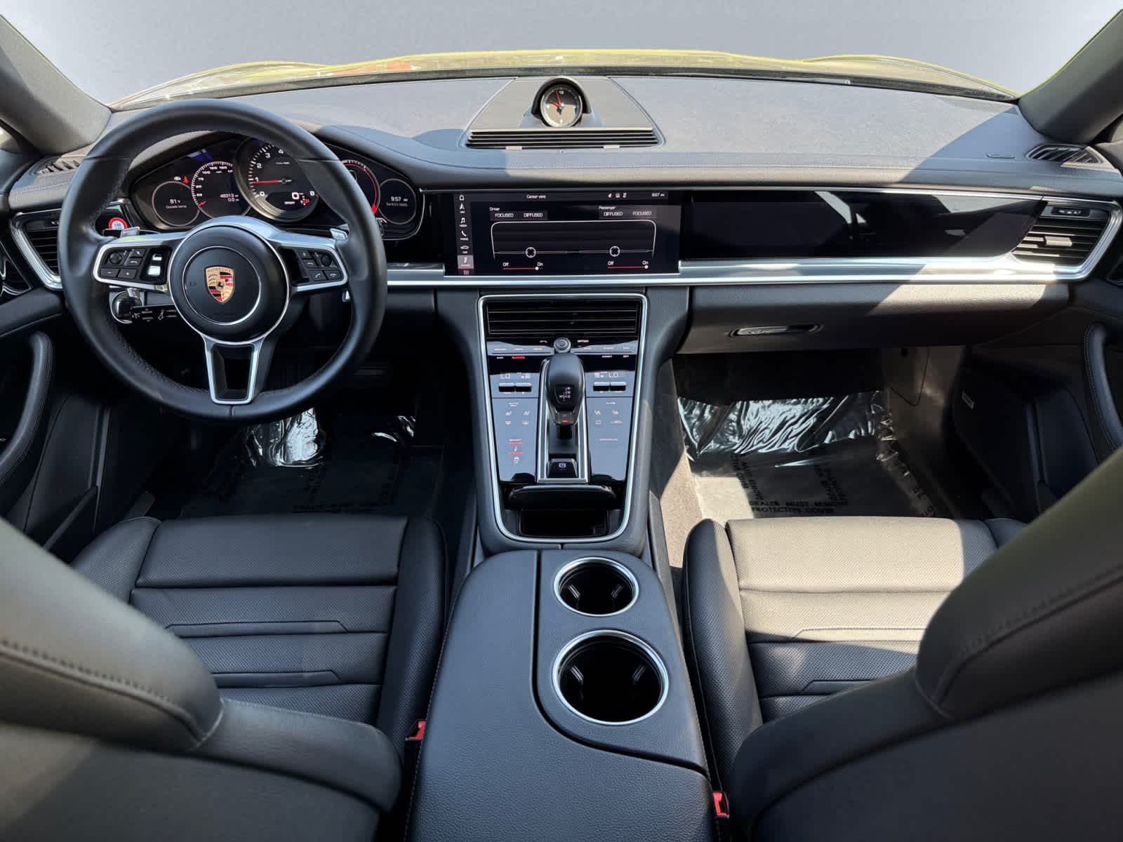 used 2020 Porsche Panamera car, priced at $54,488