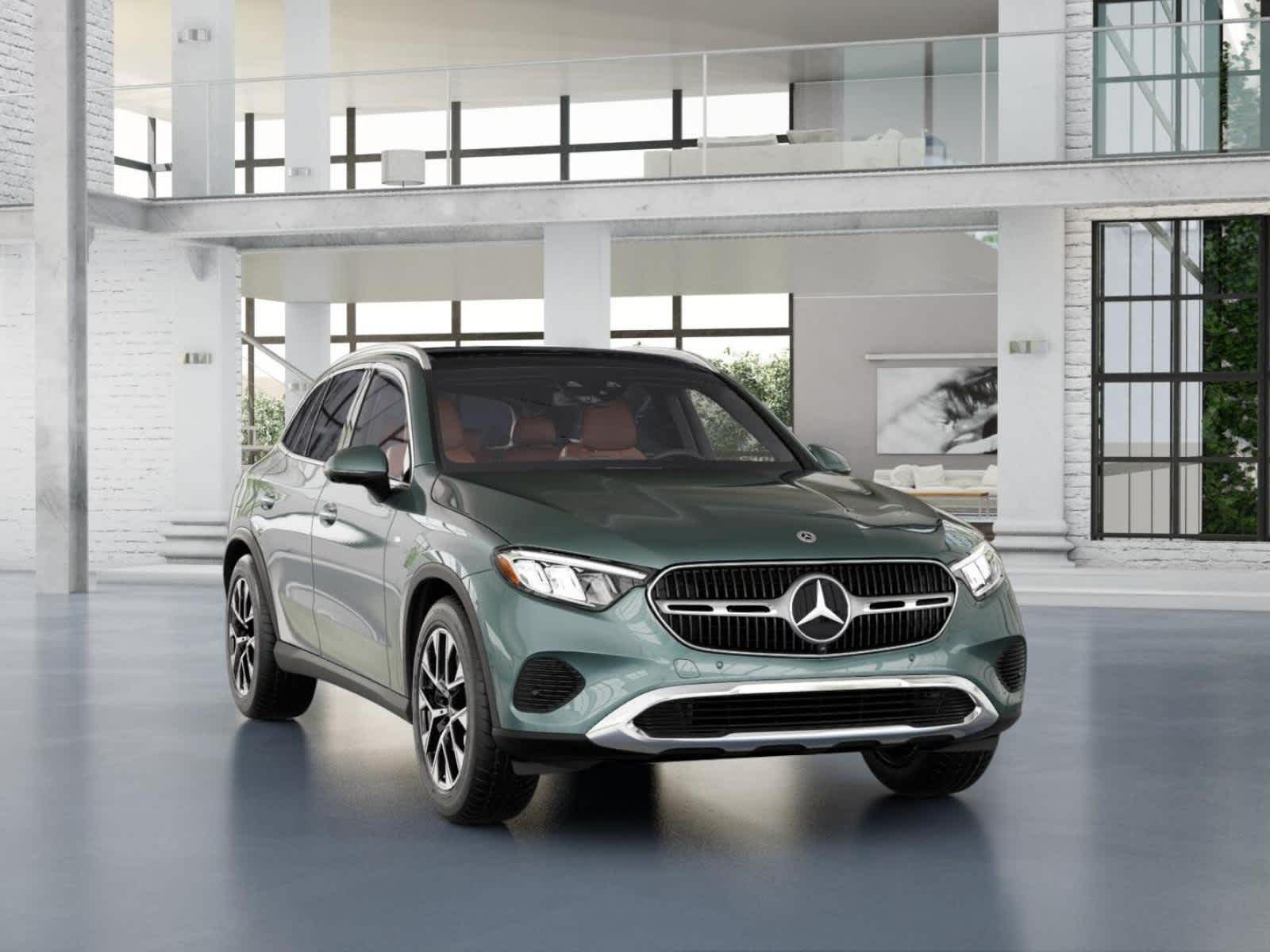 new 2025 Mercedes-Benz GLC 350e car