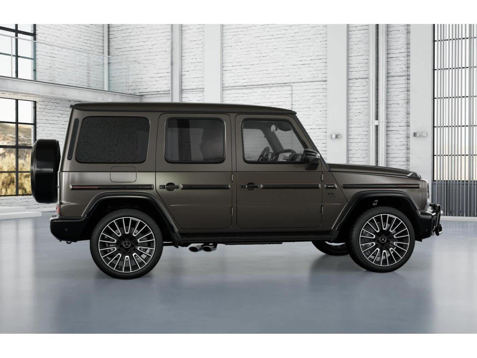 new 2025 Mercedes-Benz AMG G 63 car