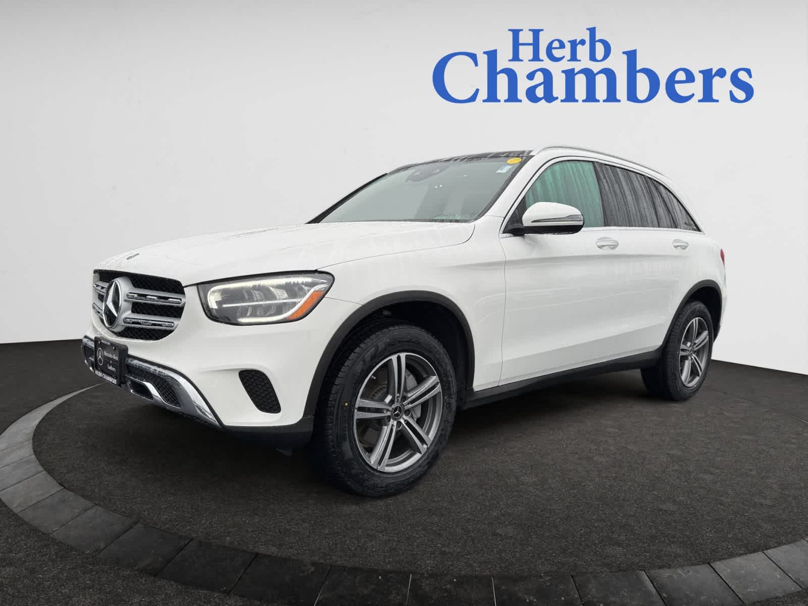 used 2020 Mercedes-Benz GLC 300 car, priced at $31,498