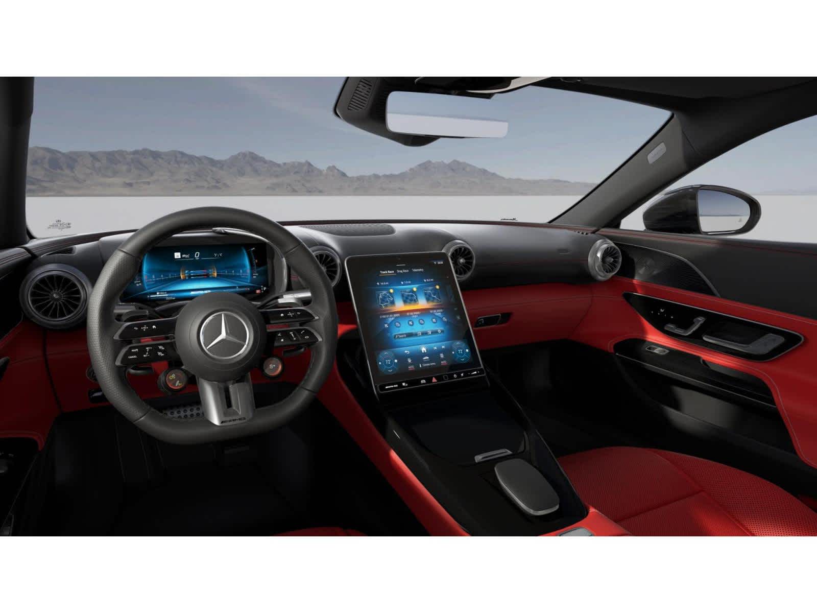 new 2025 Mercedes-Benz AMG GT 55 car