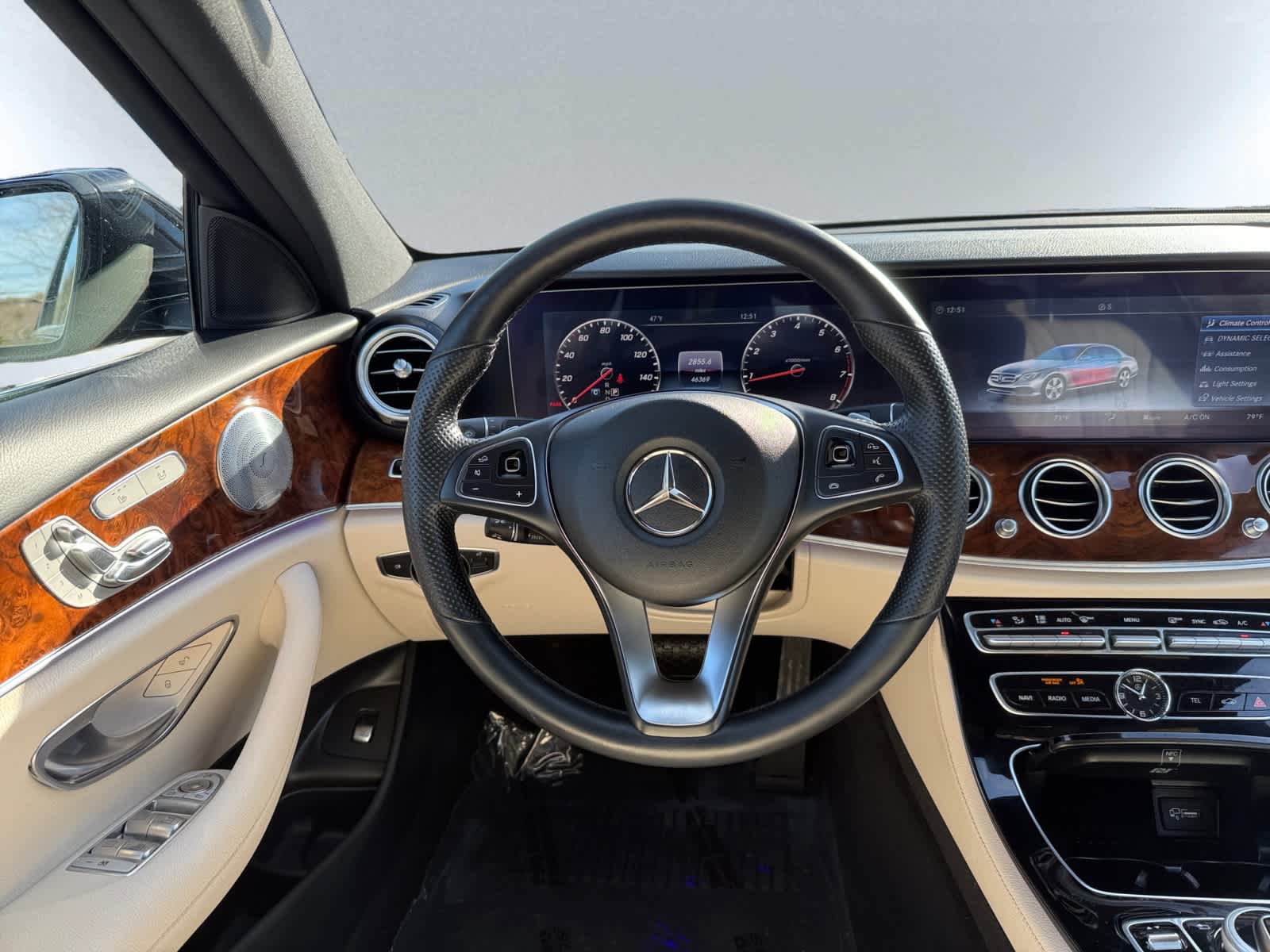 used 2018 Mercedes-Benz E-Class car, priced at $26,998