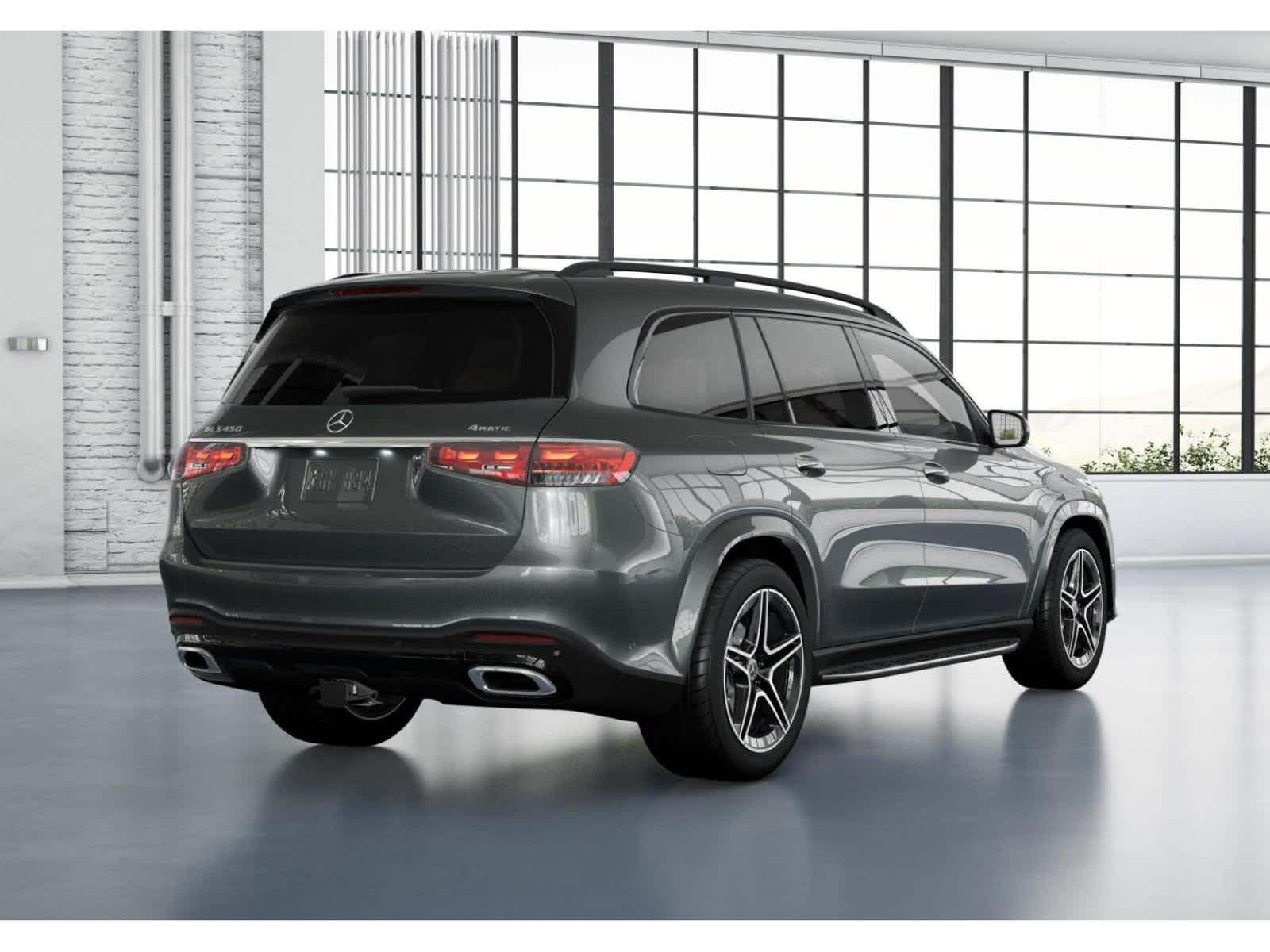 new 2025 Mercedes-Benz GLS 450 car