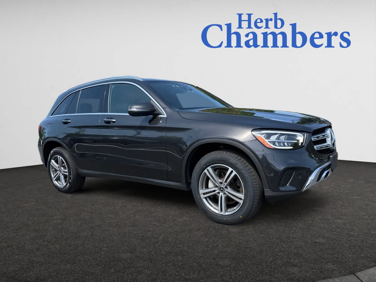 used 2021 Mercedes-Benz GLC 300 car, priced at $27,488