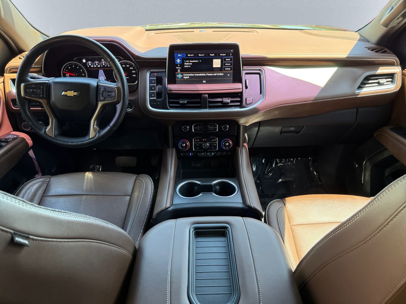 used 2021 Chevrolet Tahoe car, priced at $57,998