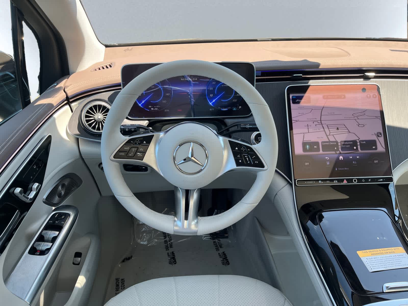 new 2024 Mercedes-Benz EQE 350 car