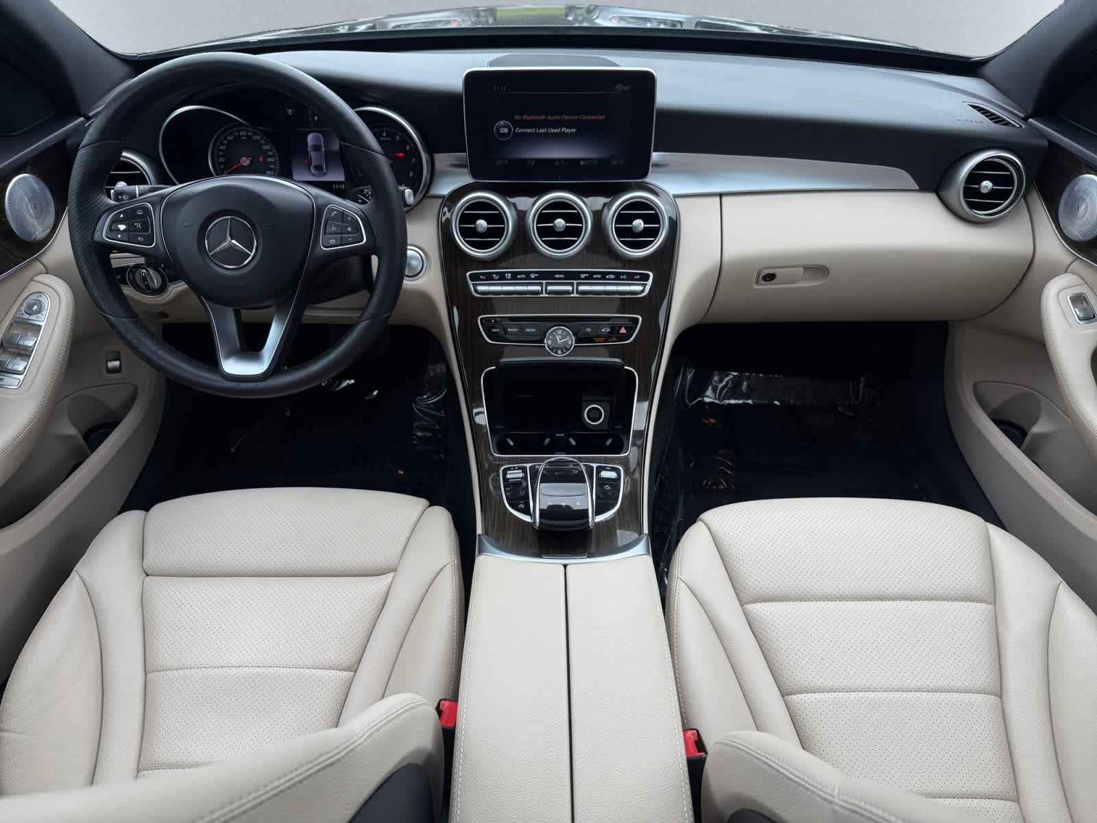 used 2018 Mercedes-Benz C-Class car, priced at $19,488