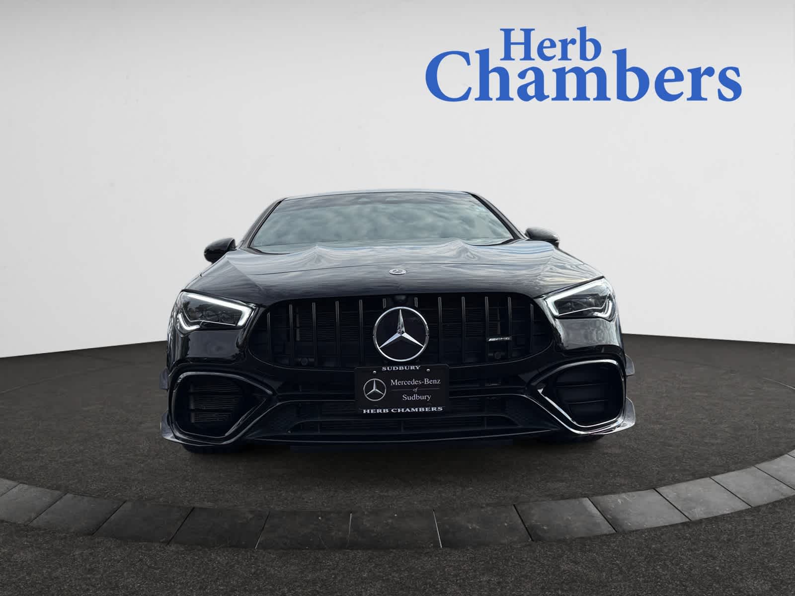 used 2022 Mercedes-Benz AMG CLA 45 car, priced at $49,998