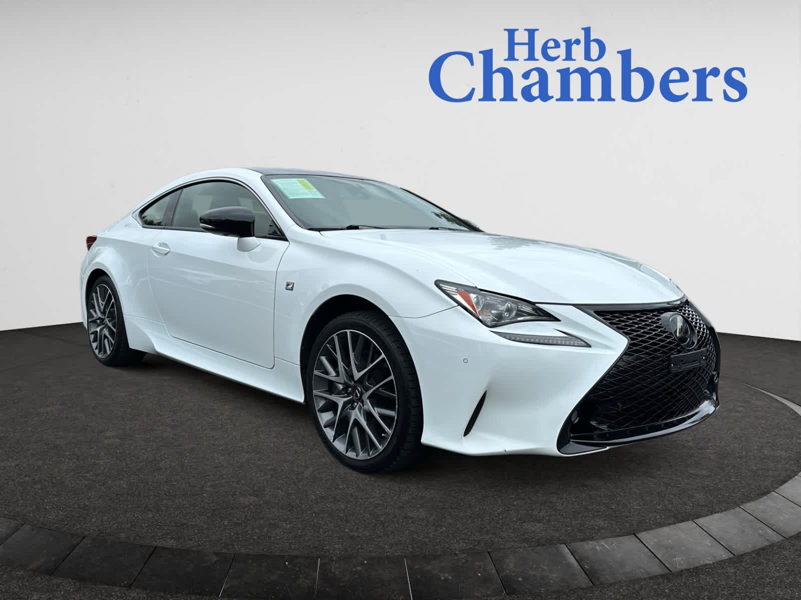 used 2015 Lexus RC 350 car, priced at $18,998