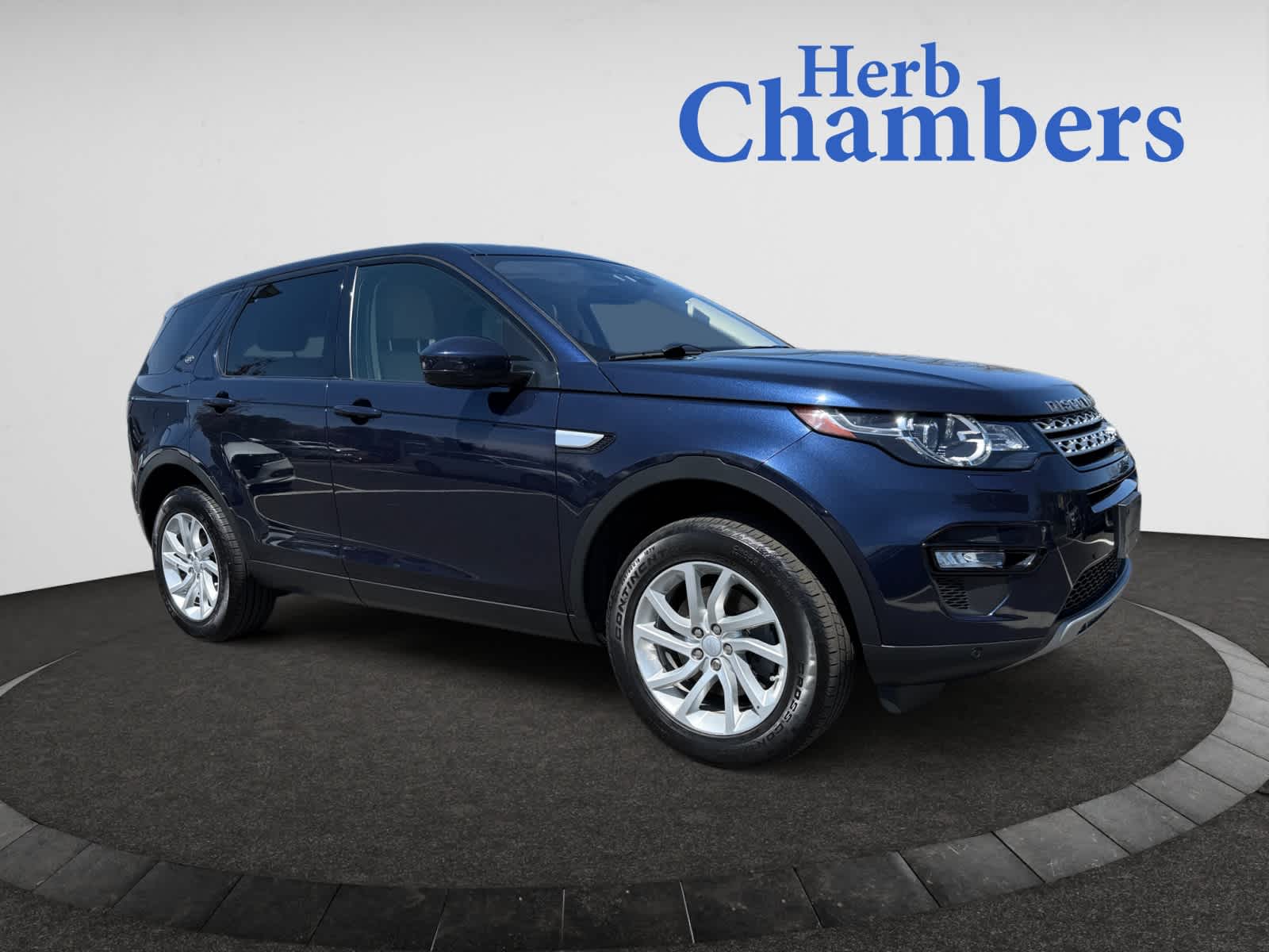 used 2017 Land Rover Discovery Sport car, priced at $14,998