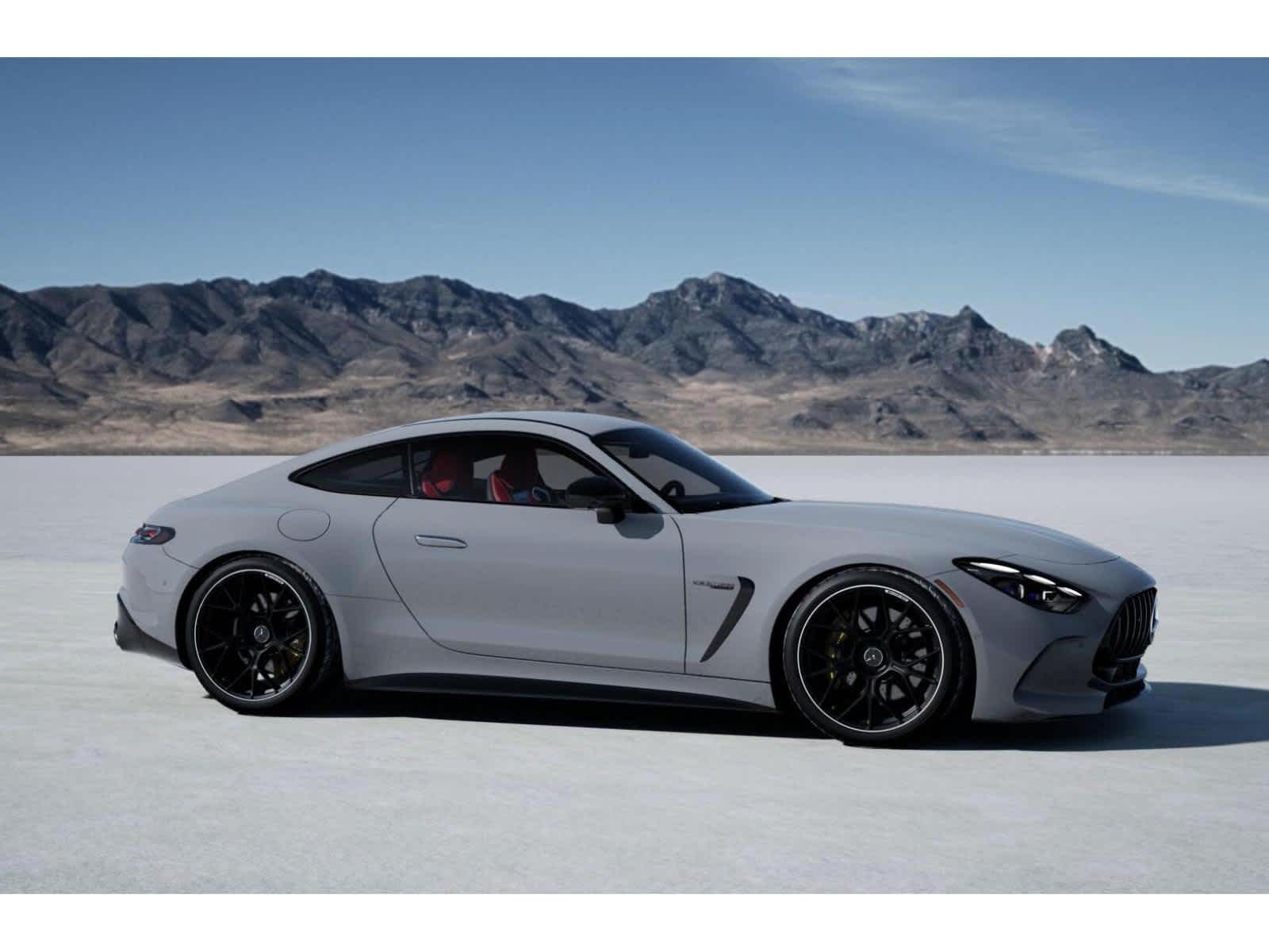 new 2025 Mercedes-Benz AMG GT 55 car