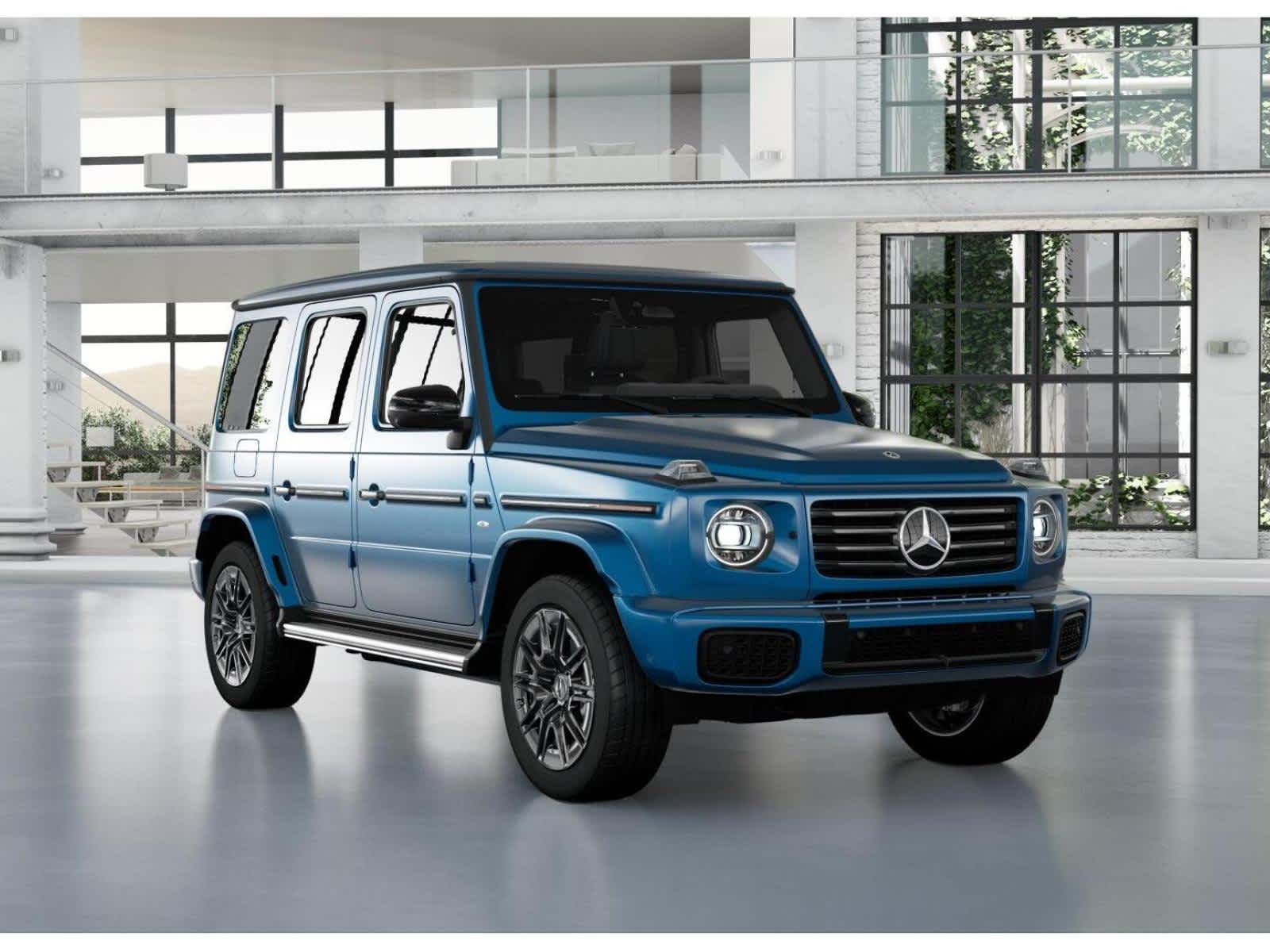 new 2025 Mercedes-Benz G-Class car