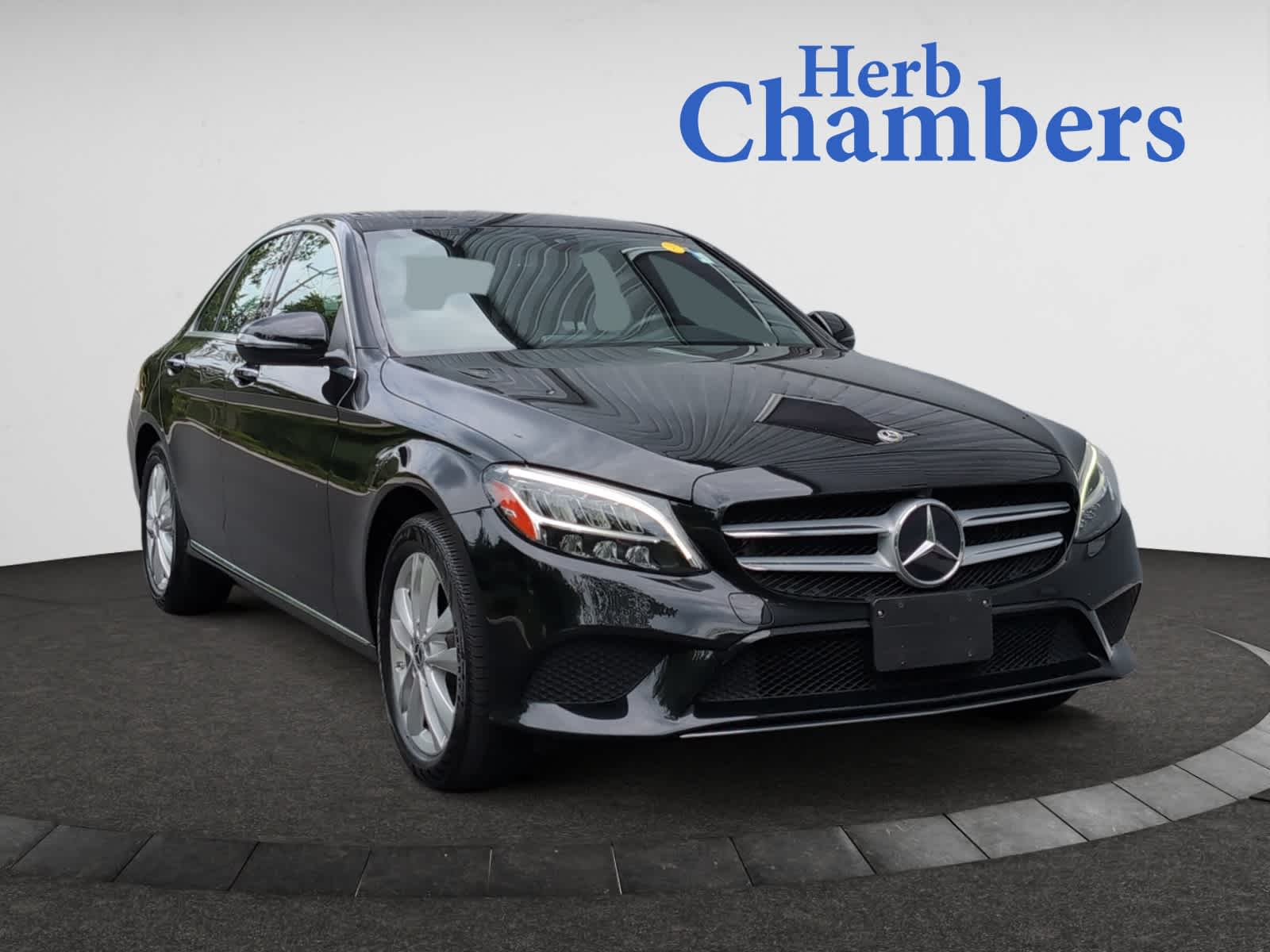 used 2019 Mercedes-Benz C-Class car, priced at $24,488