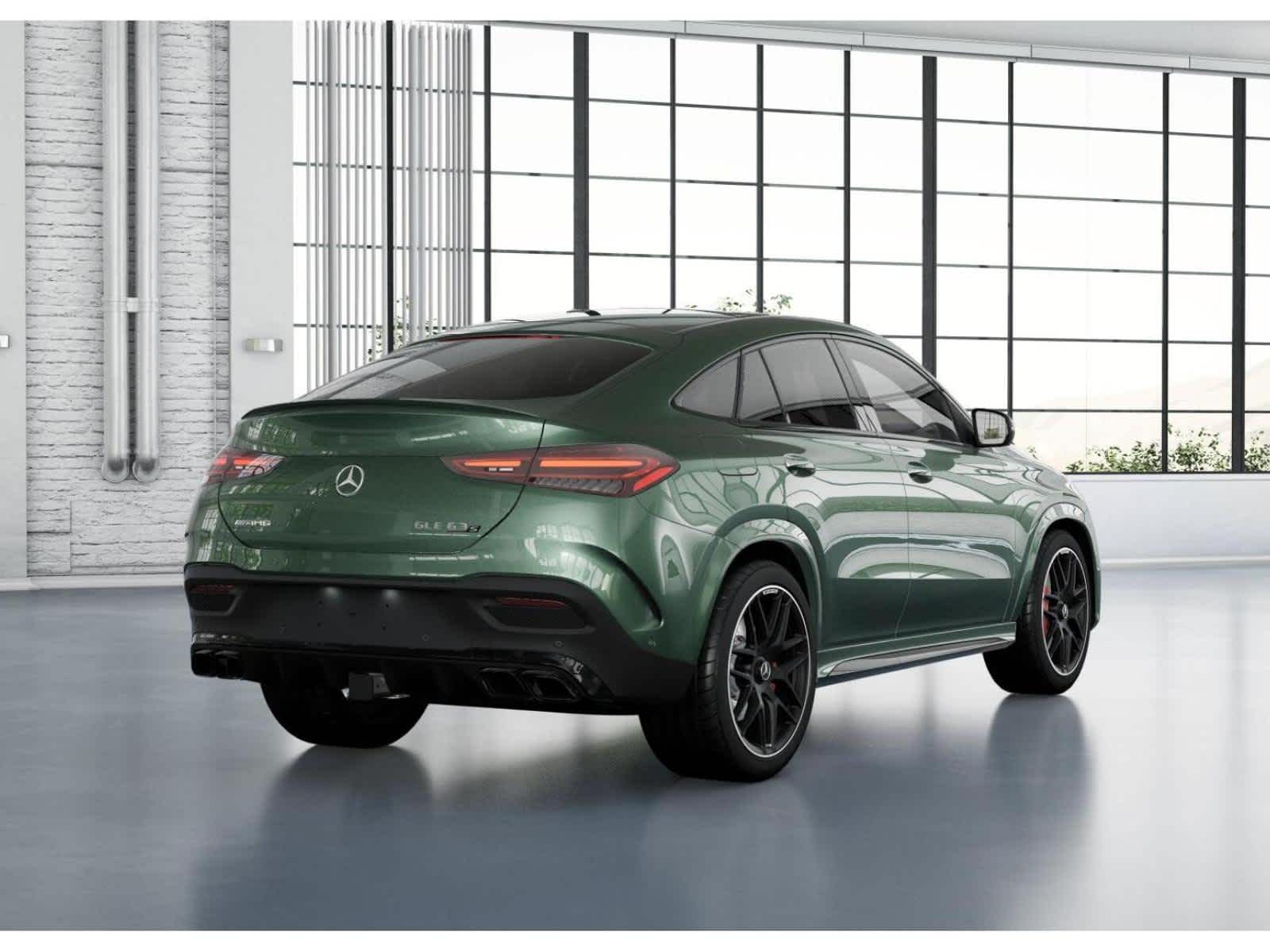 new 2025 Mercedes-Benz AMG GLE 63 car