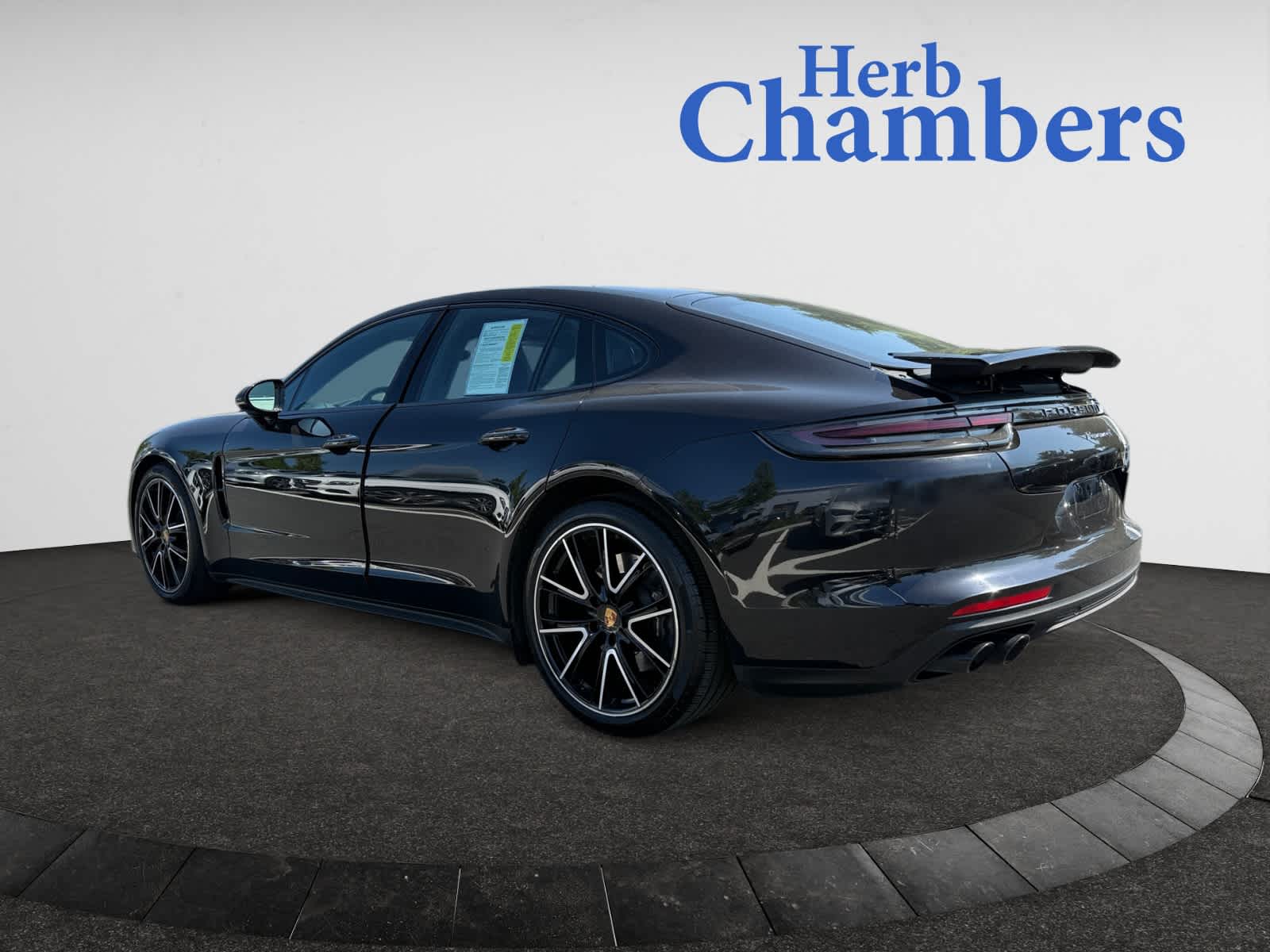 used 2020 Porsche Panamera car, priced at $54,488