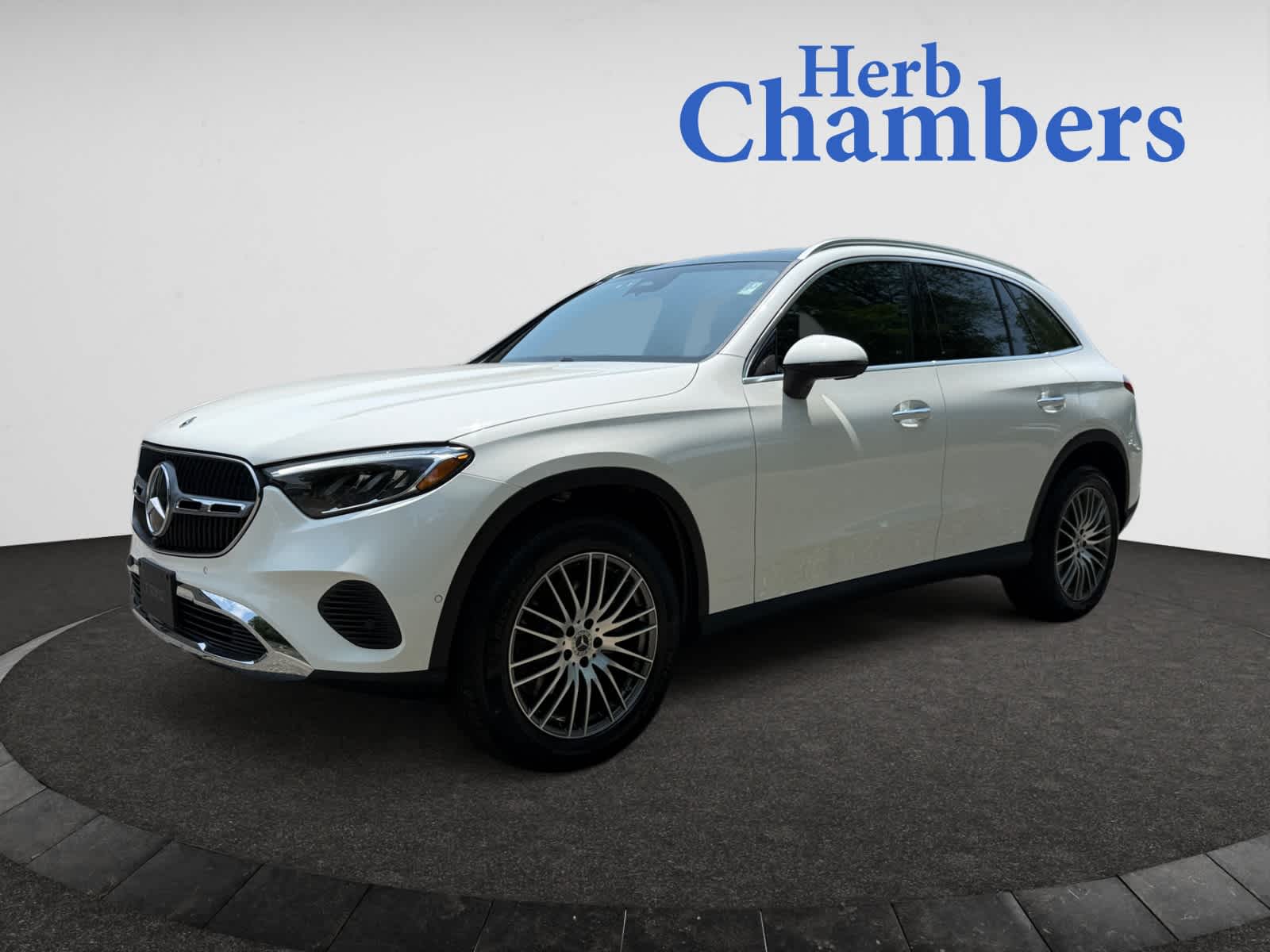 used 2025 Mercedes-Benz GLC 300 car, priced at $49,998