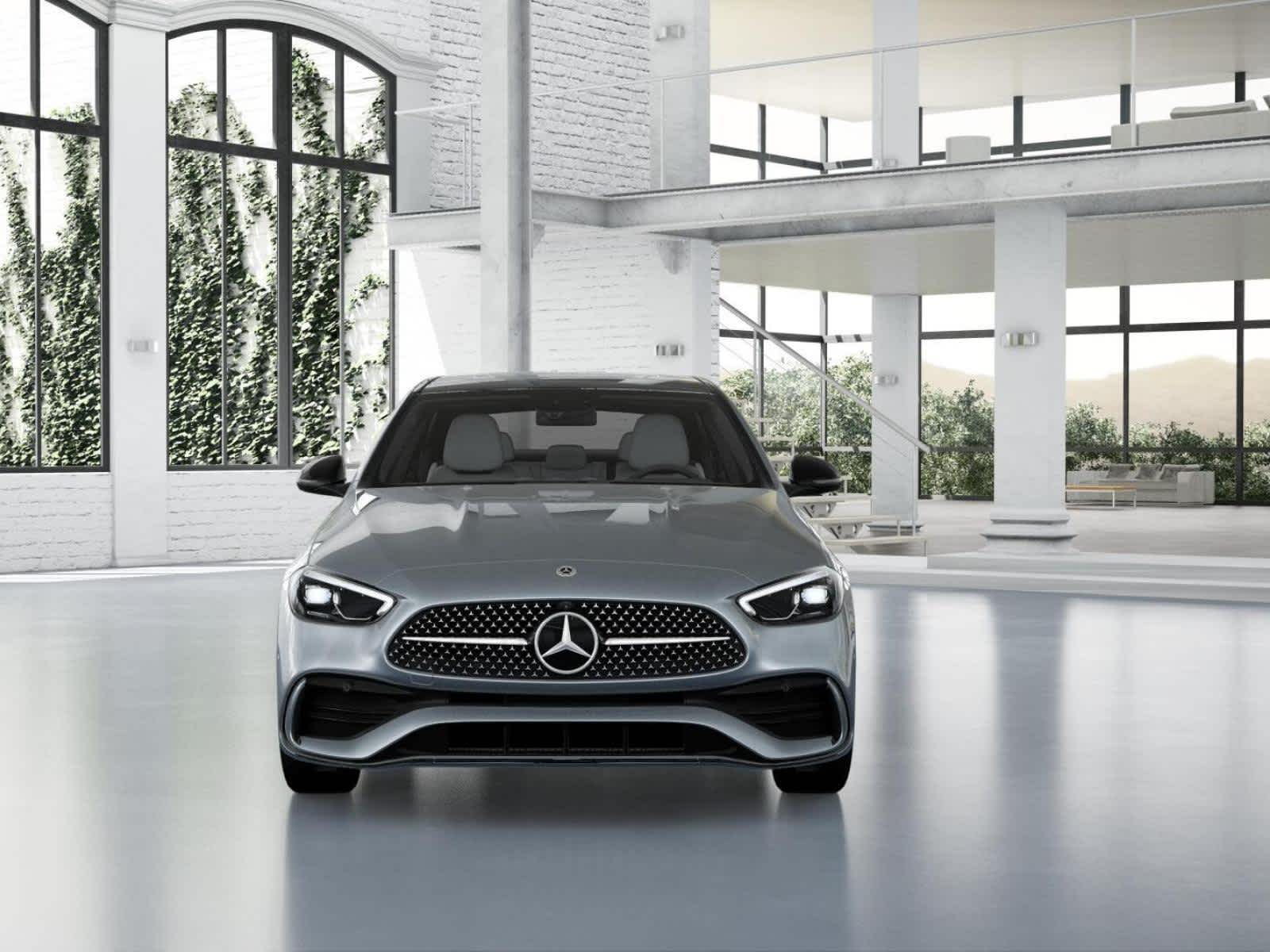 new 2025 Mercedes-Benz C-Class car