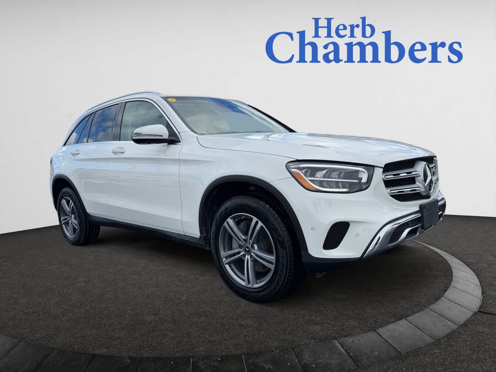 used 2022 Mercedes-Benz GLC 300 car, priced at $34,998