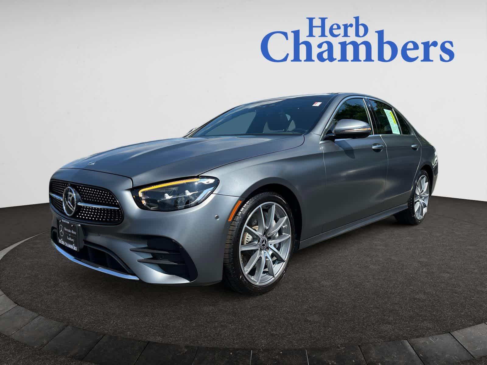 used 2021 Mercedes-Benz E-Class car, priced at $38,898