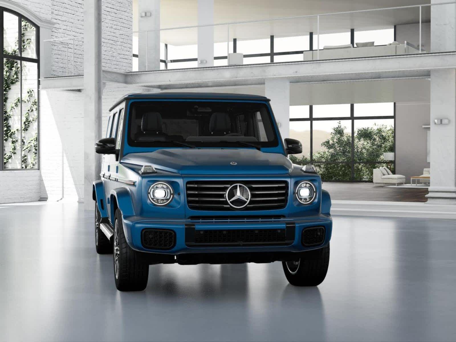 new 2025 Mercedes-Benz G-Class car