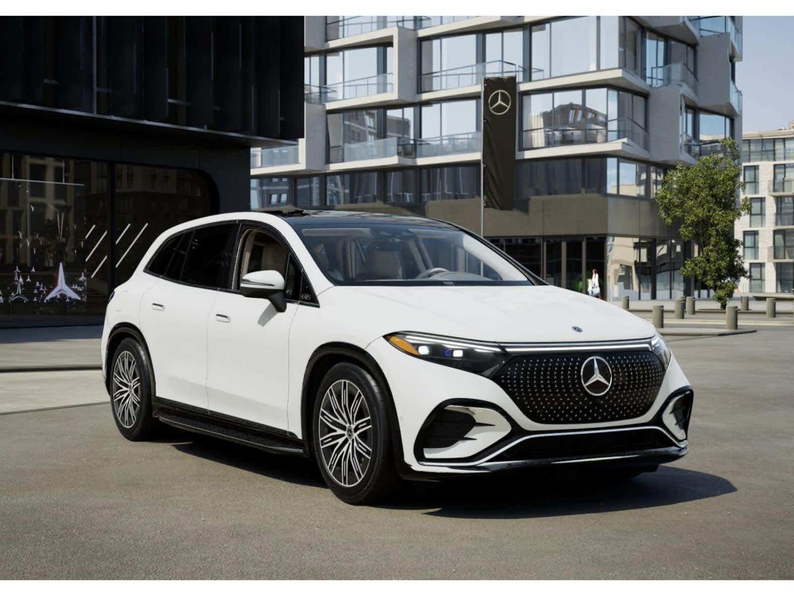 new 2025 Mercedes-Benz EQS 580 car