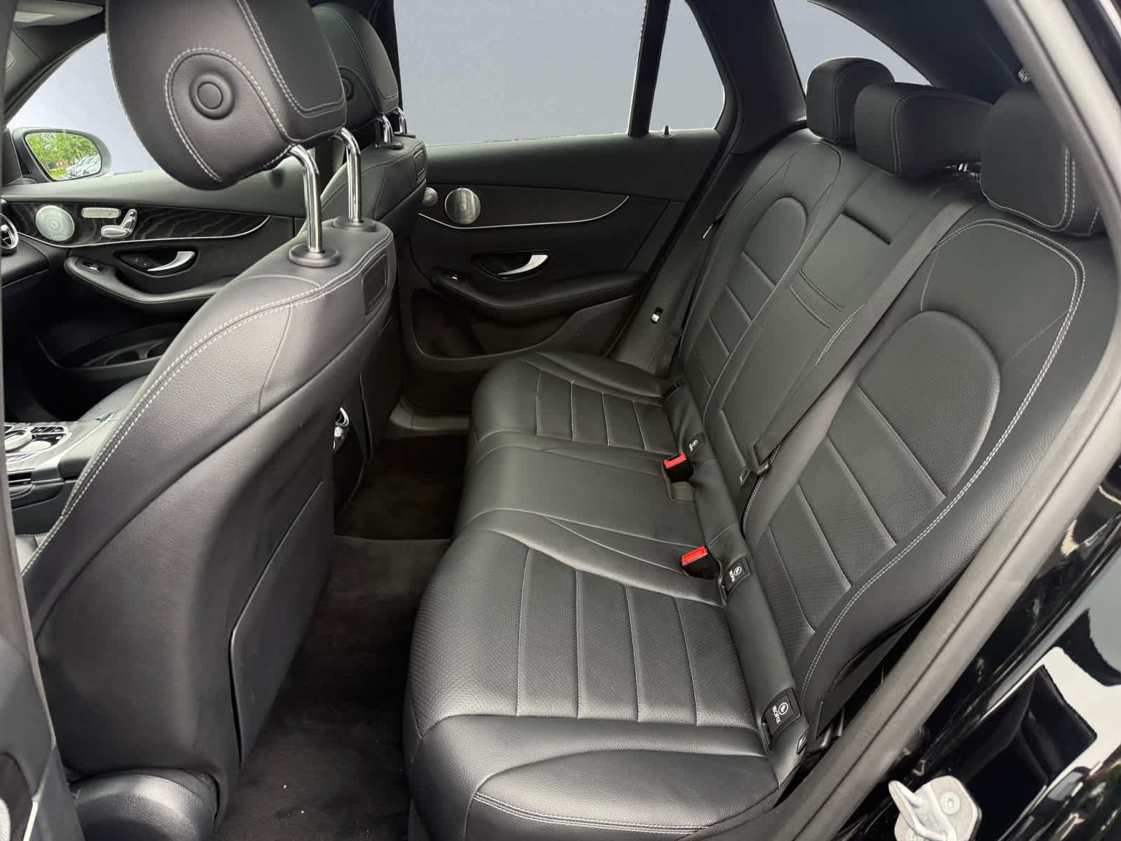 used 2018 Mercedes-Benz GLC 300 car, priced at $20,988