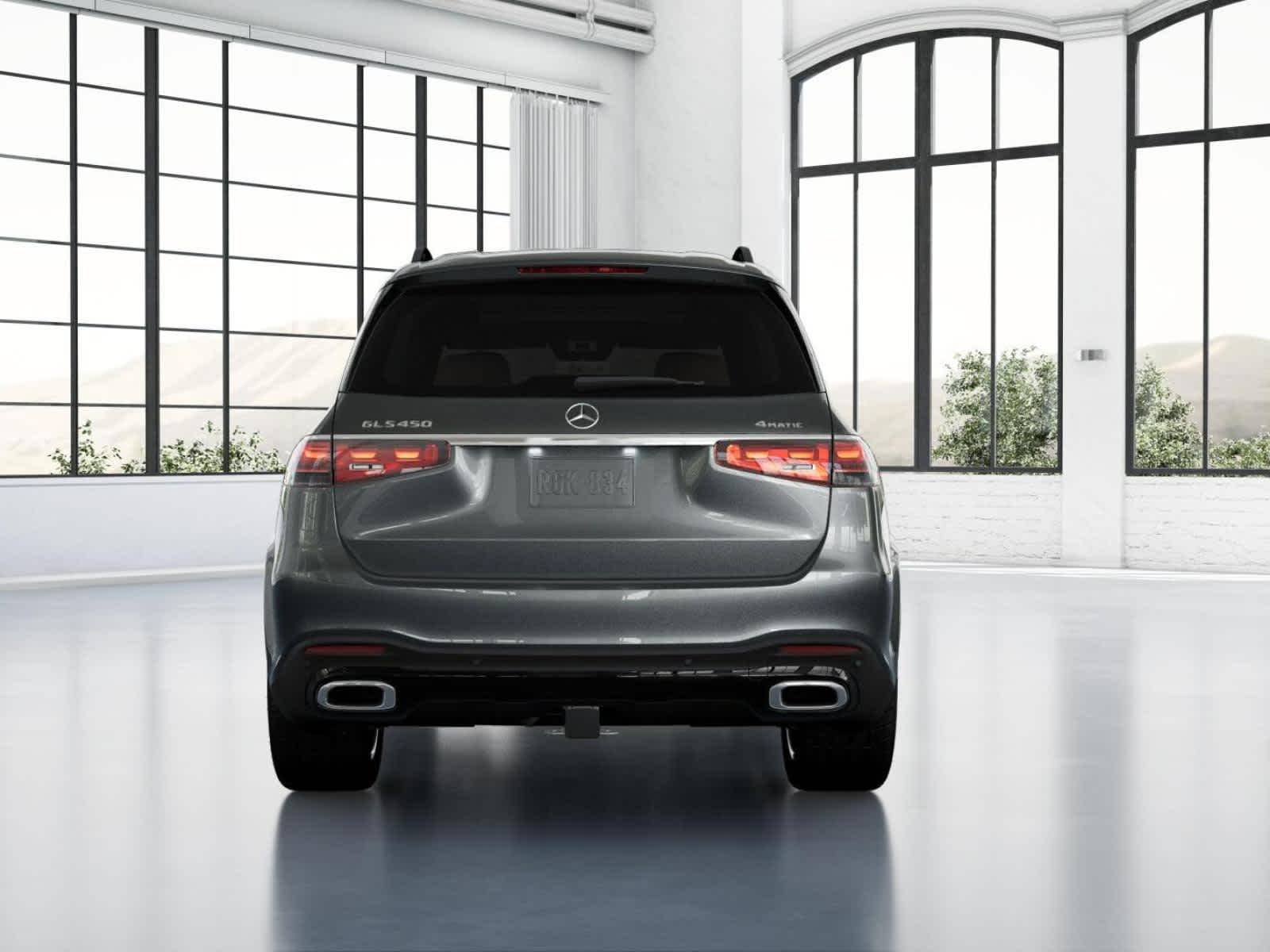 new 2025 Mercedes-Benz GLS 450 car