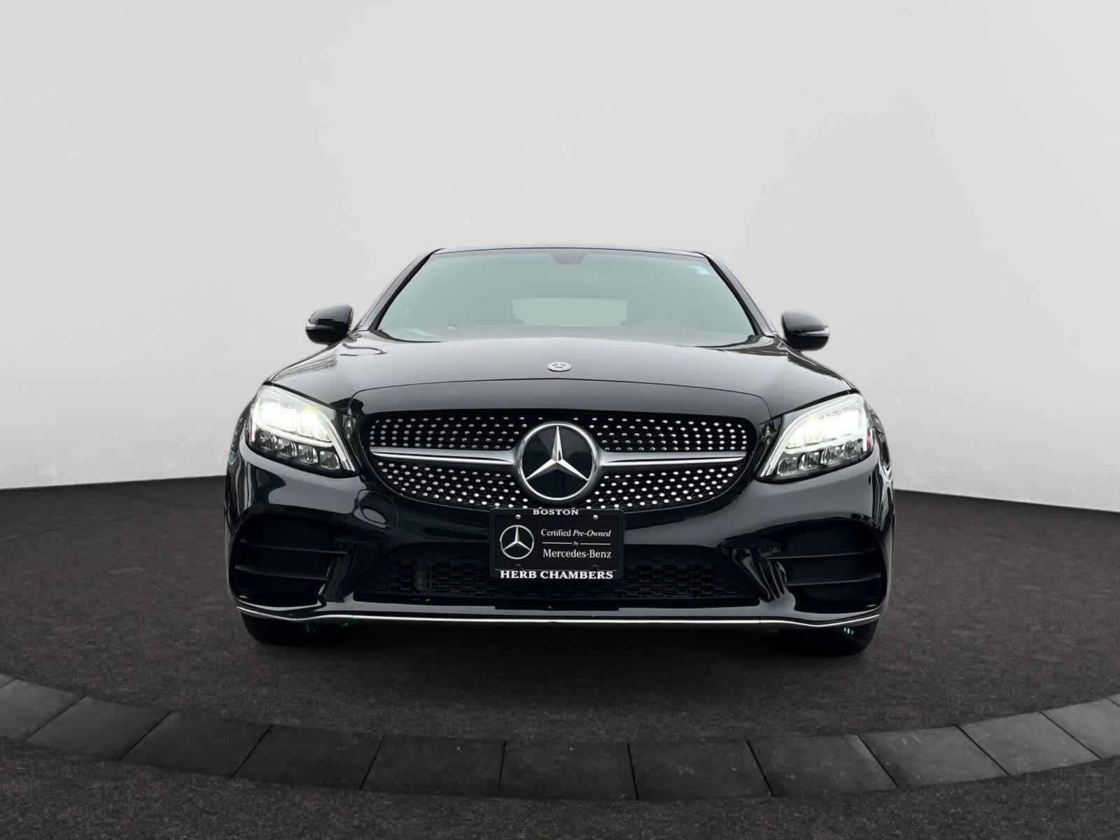 used 2020 Mercedes-Benz C-Class car, priced at $31,998