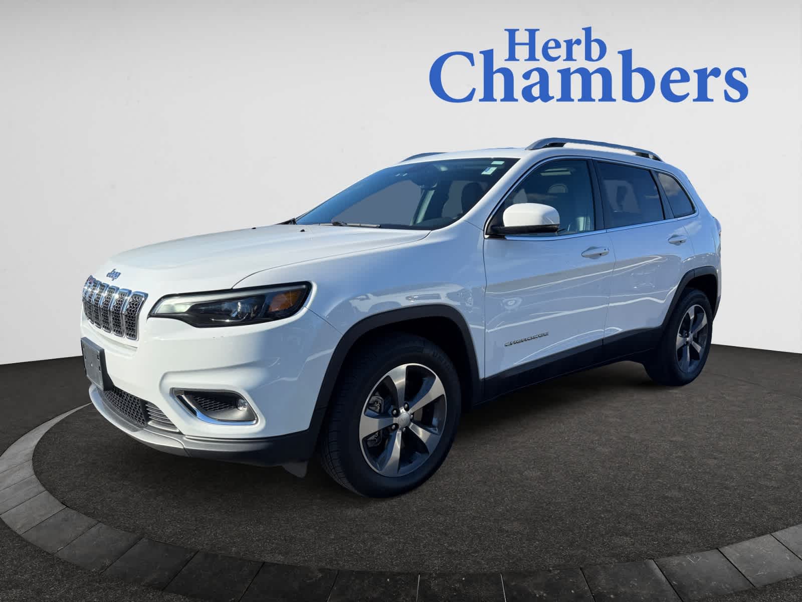 used 2019 Jeep Cherokee car, priced at $19,478