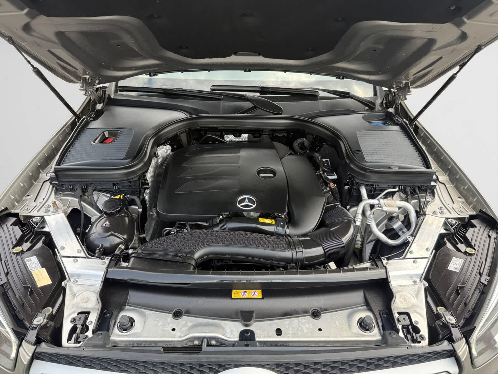 used 2020 Mercedes-Benz GLC 300 car, priced at $27,988