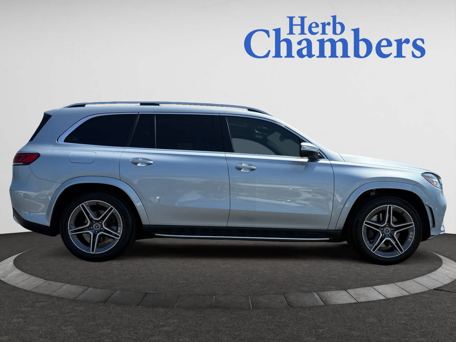 used 2022 Mercedes-Benz GLS 450 car, priced at $57,998
