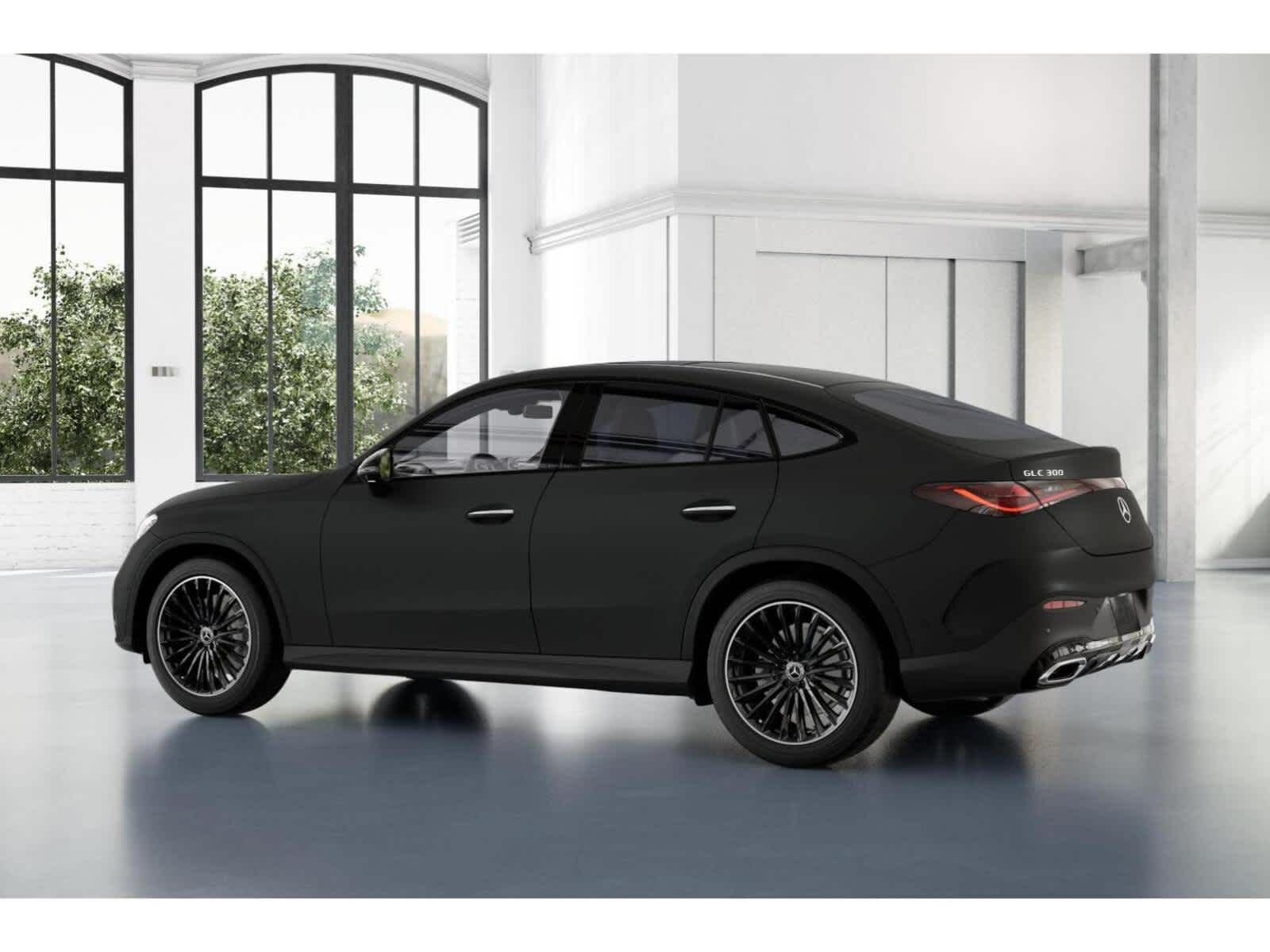 new 2025 Mercedes-Benz GLC 300 car