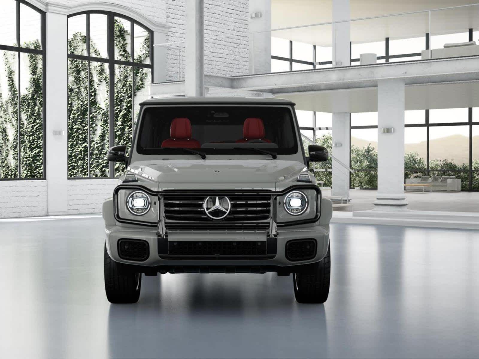 new 2025 Mercedes-Benz G-Class car