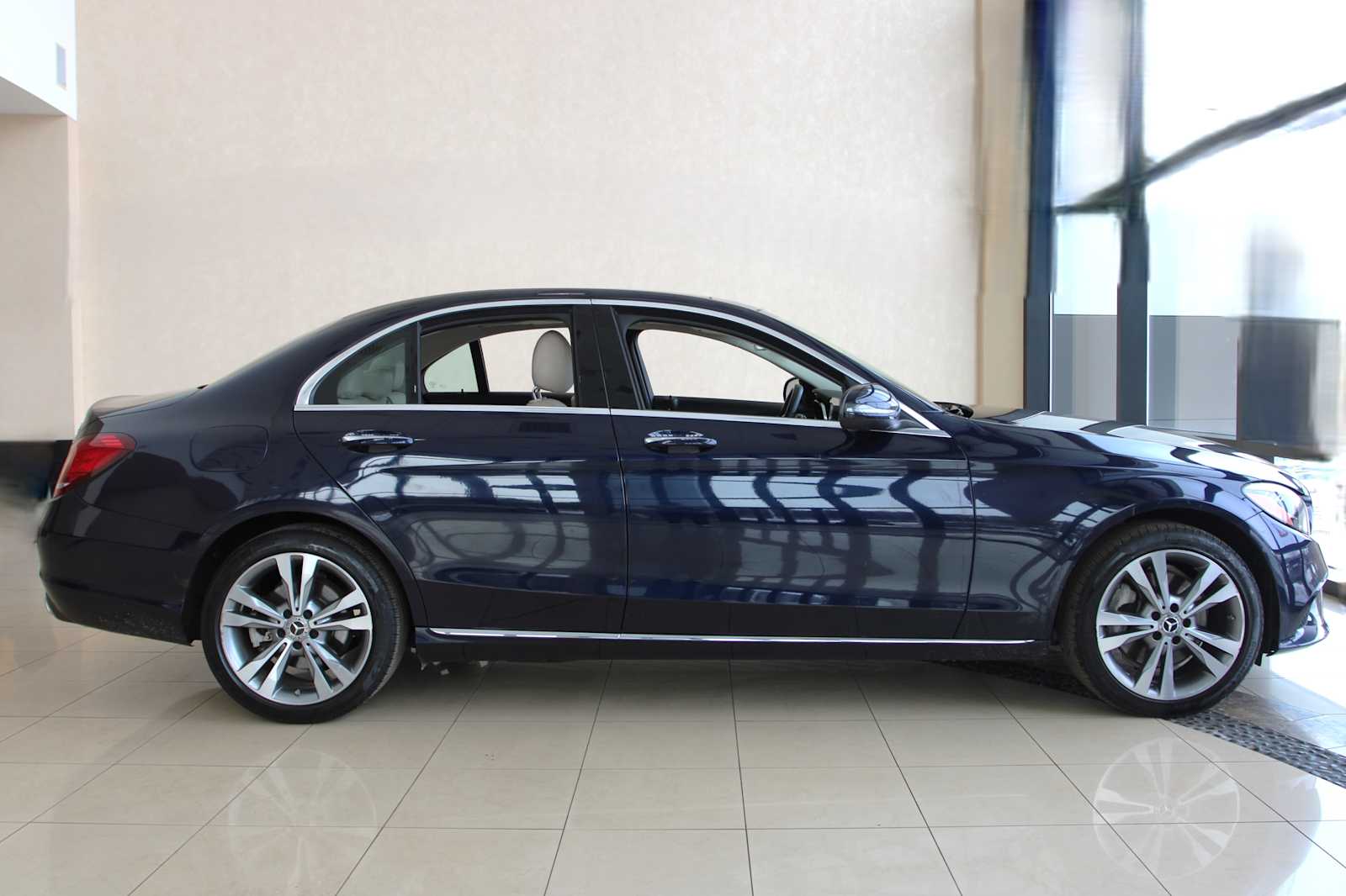 used 2019 Mercedes-Benz C-Class car, priced at $21,488