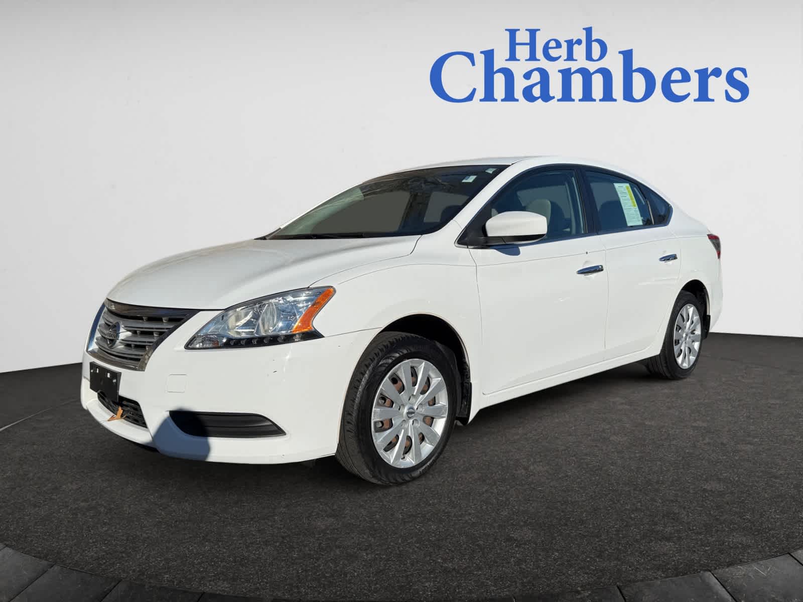 used 2015 Nissan Sentra car, priced at $10,998