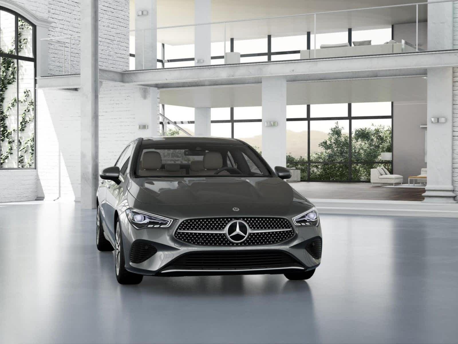 new 2025 Mercedes-Benz CLA 250 car