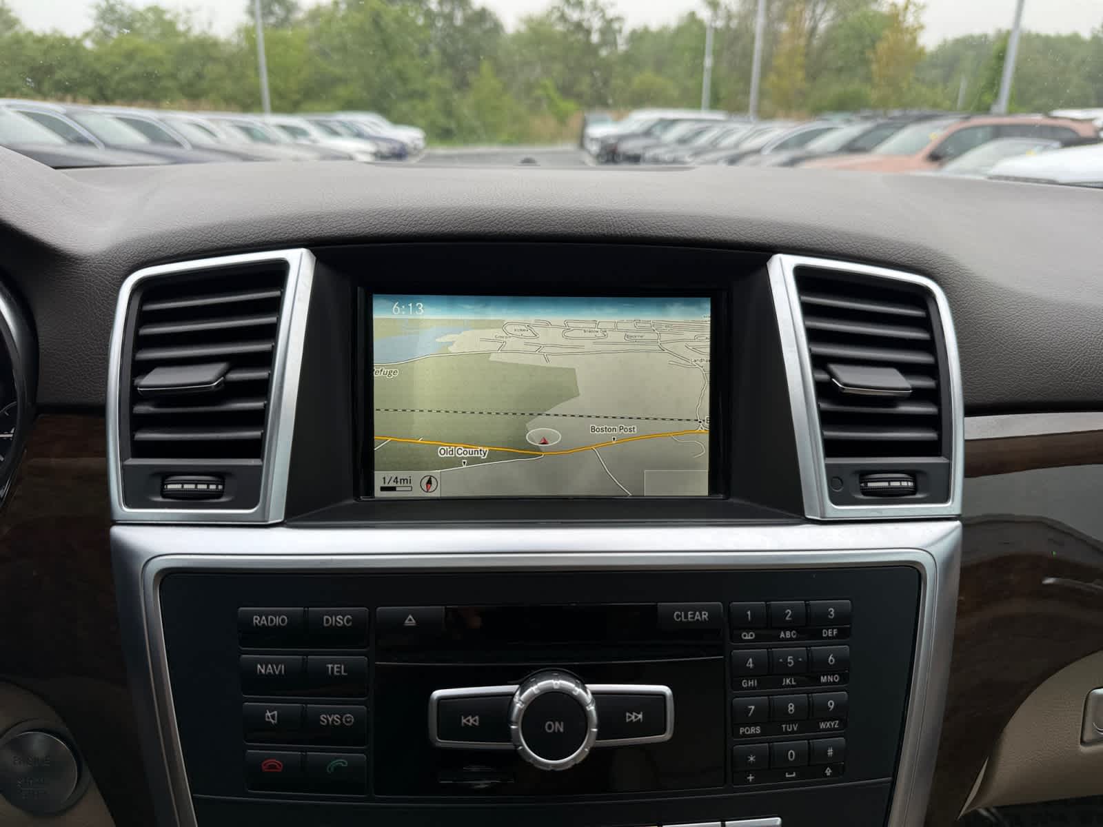 used 2015 Mercedes-Benz M-Class car, priced at $14,998