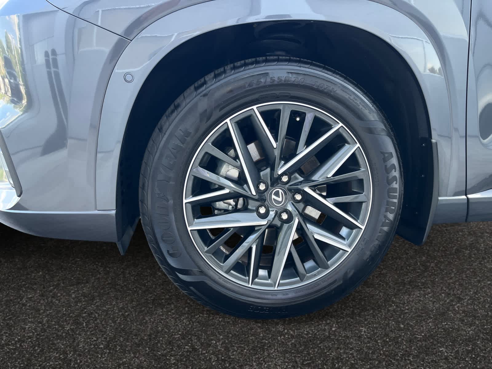 used 2024 Lexus TX 350 car, priced at $61,488