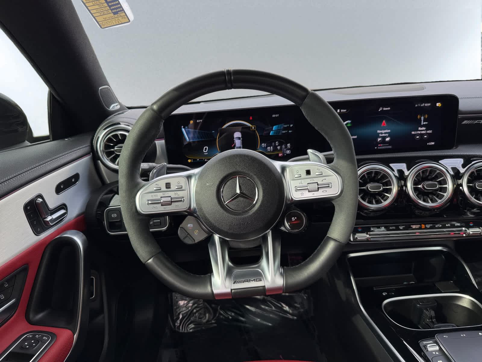 used 2022 Mercedes-Benz AMG CLA 45 car, priced at $49,998