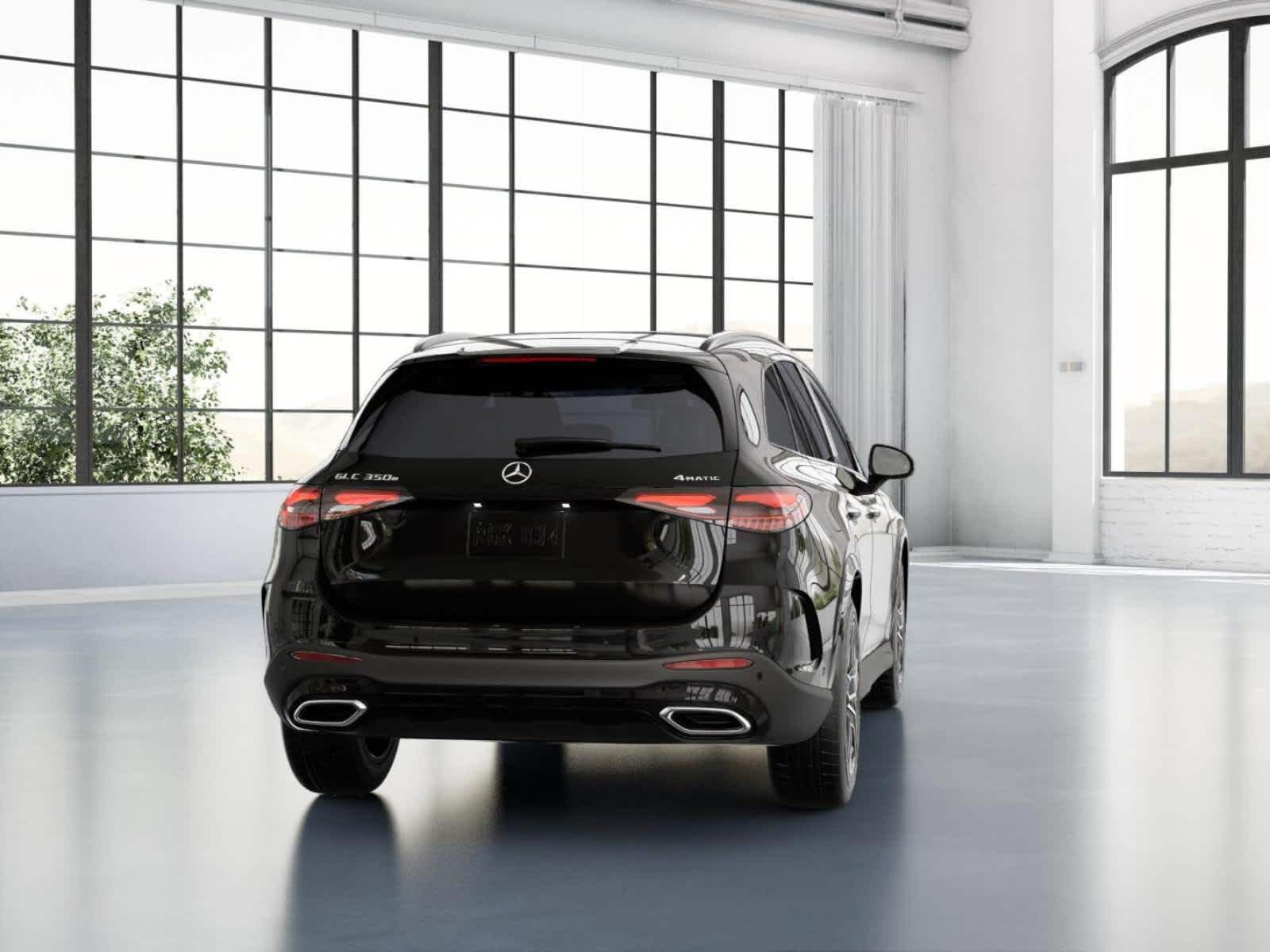 new 2025 Mercedes-Benz GLC 350e Plug-In Hybrid car